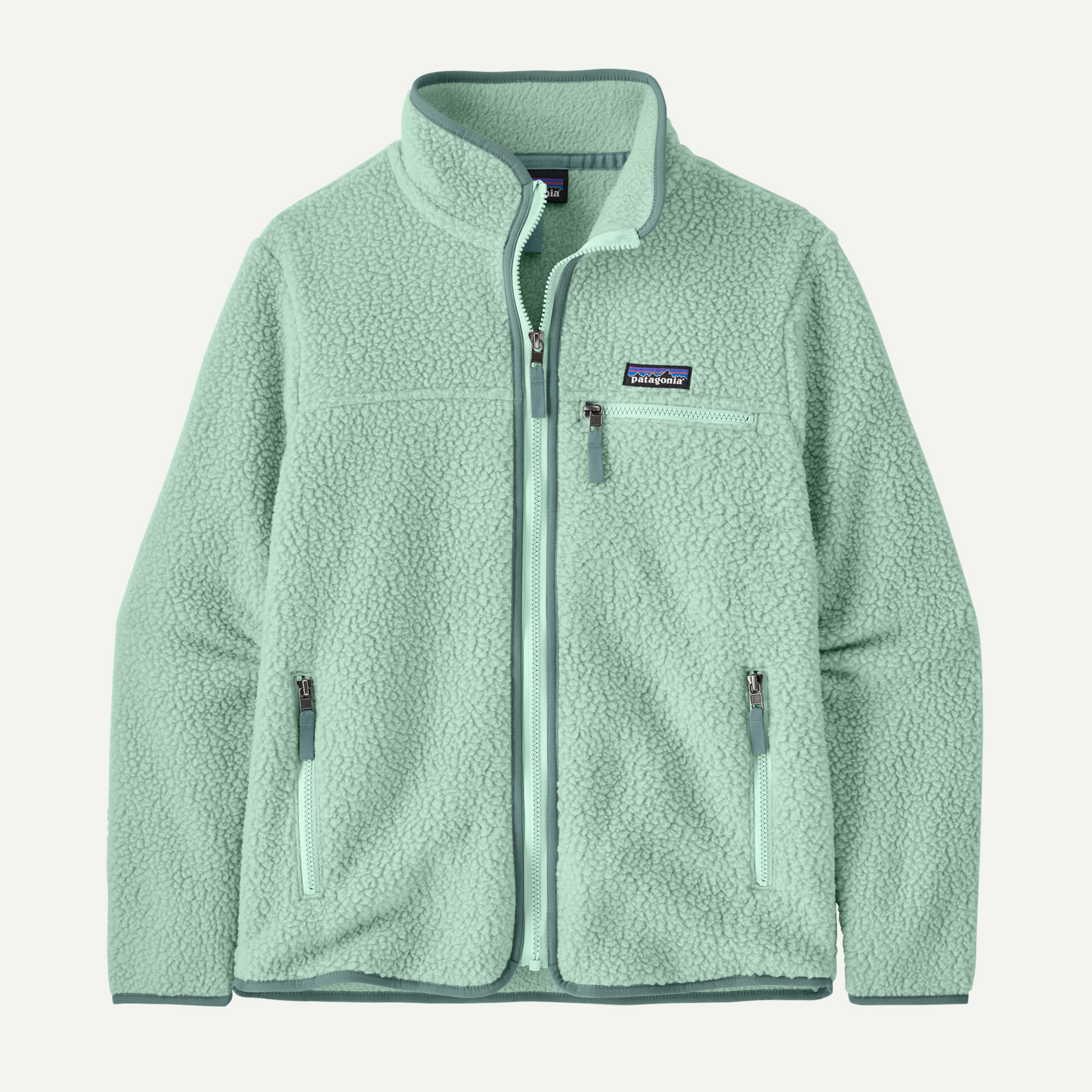 Women's Retro Pile Fleece Jacket