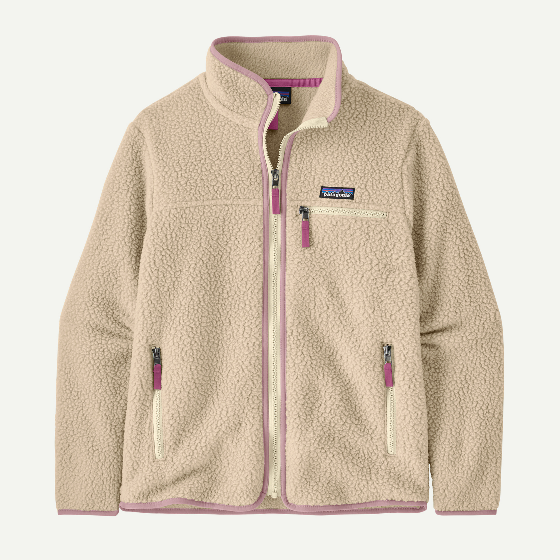 Women's Retro Pile Fleece Jacket
