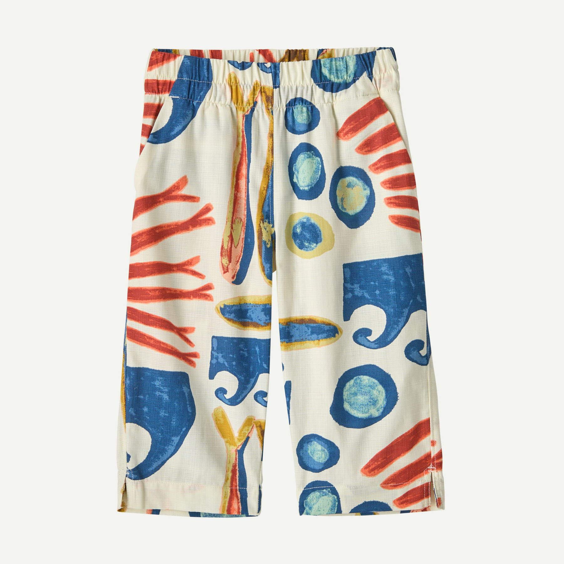 Baby Tidal Threads Cropped Pants