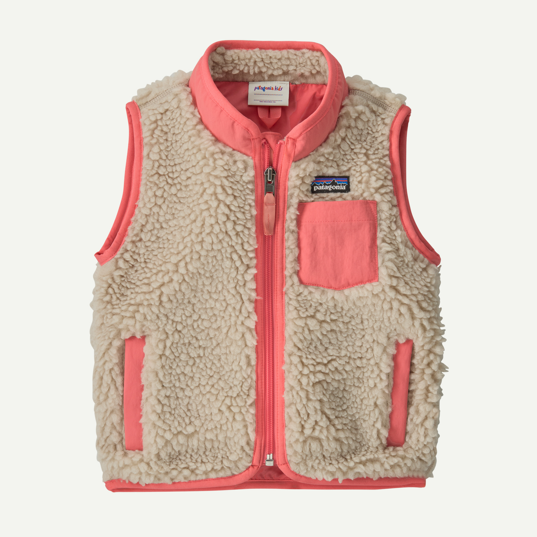 Baby Retro-X Fleece Vest