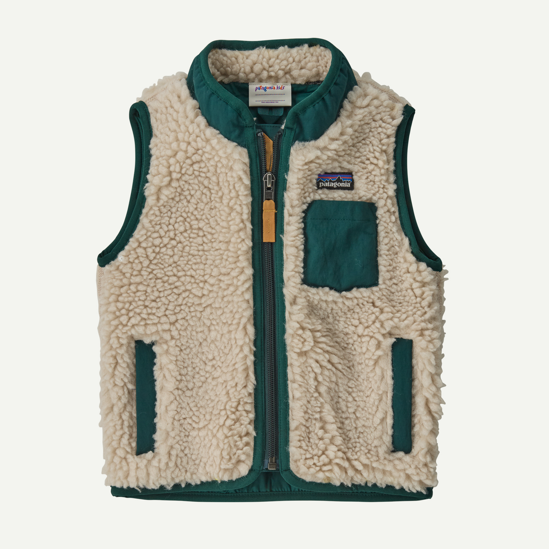Baby Retro-X Fleece Vest
