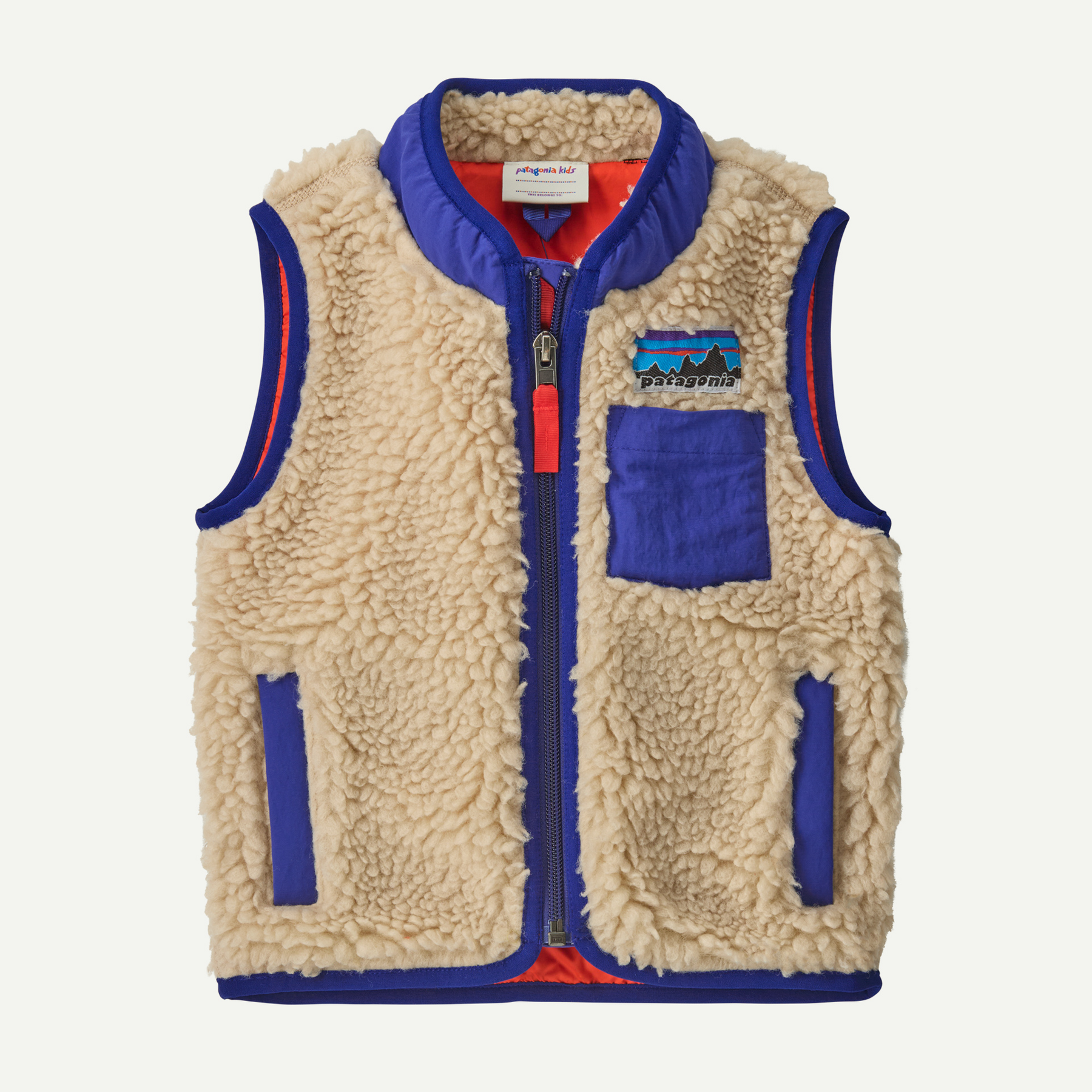 Baby Retro-X Fleece Vest