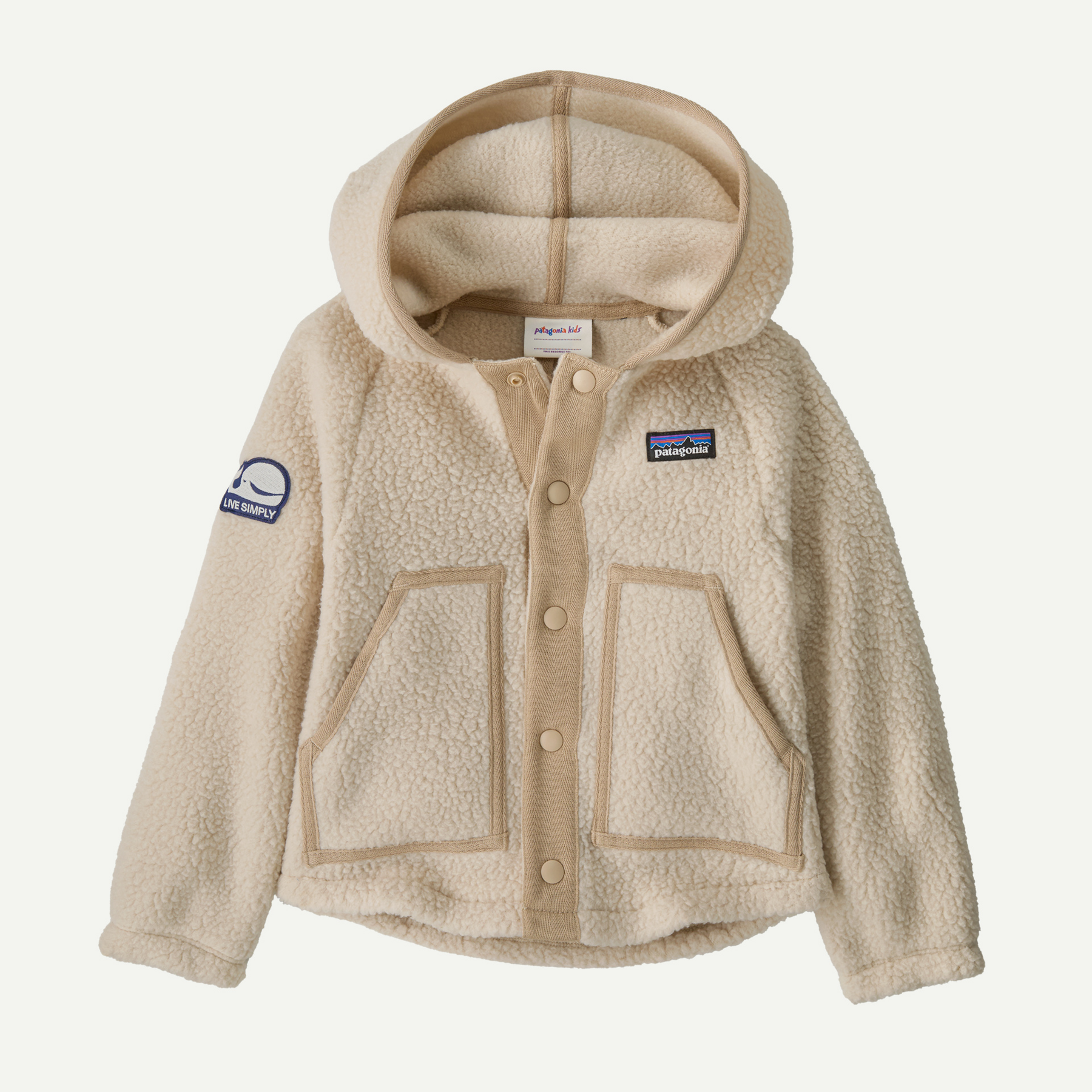 Baby Retro Pile Fleece Jacket