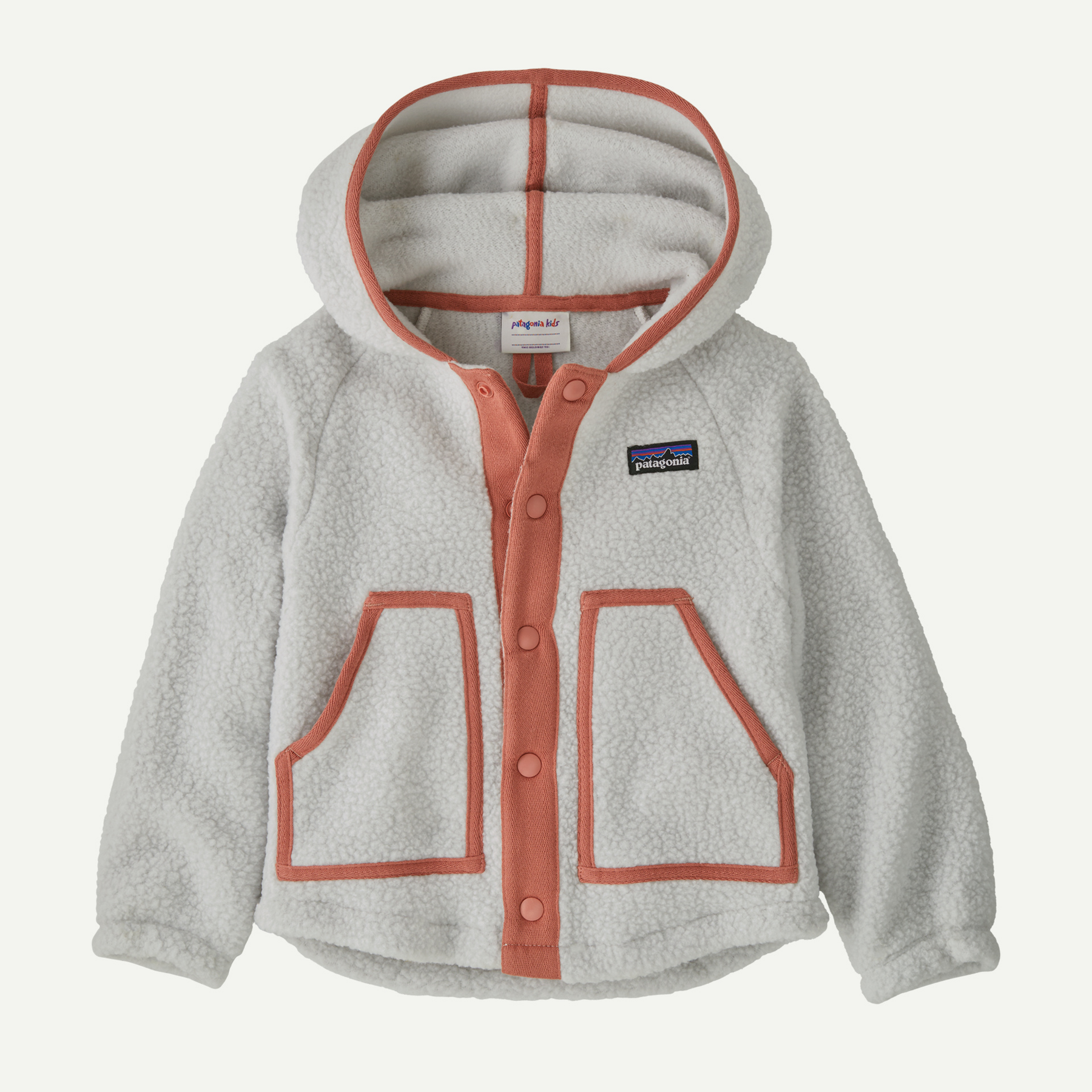 Baby Retro Pile Fleece Jacket