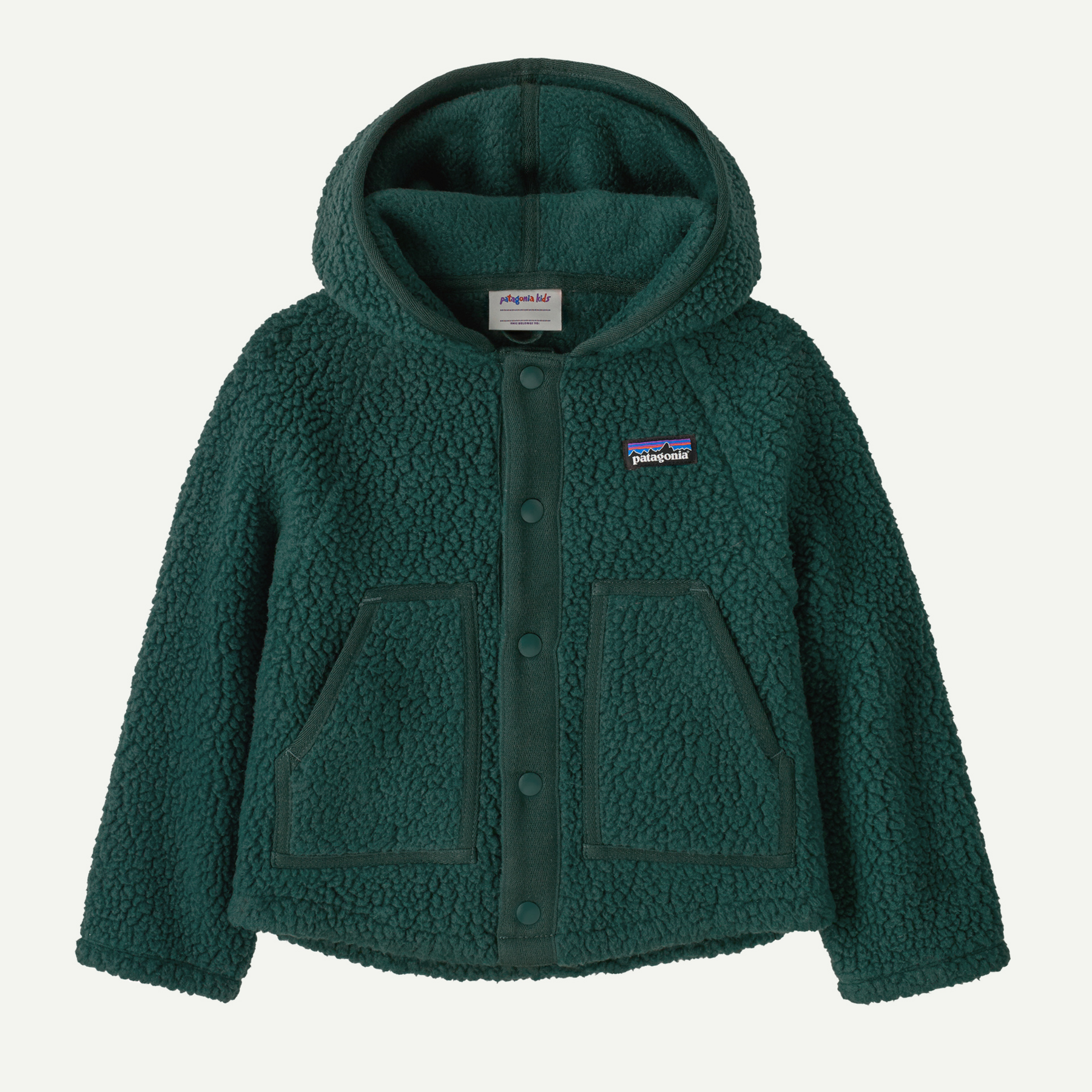 Baby Retro Pile Fleece Jacket