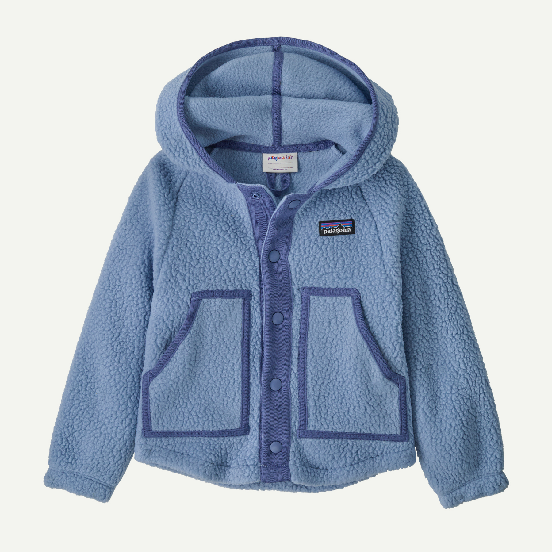 Baby Retro Pile Fleece Jacket