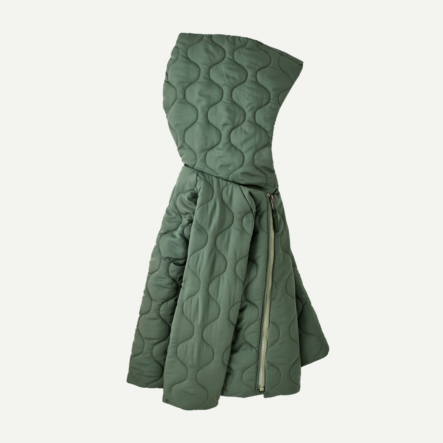 Baby Quilted Puff Jacket - Image 4