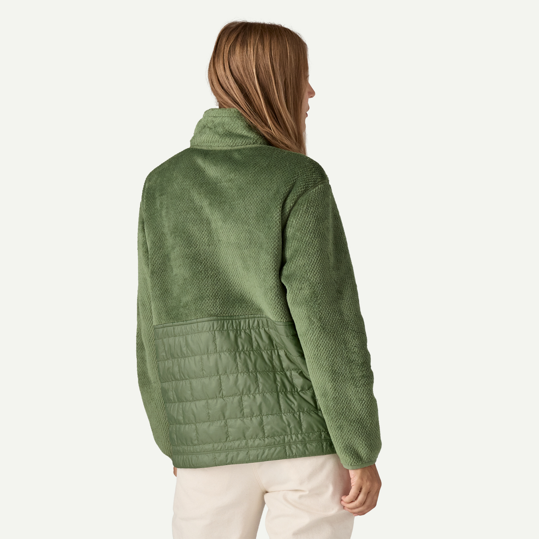 Women's Re-Tool Hybrid Fleece Pullover - Image 3