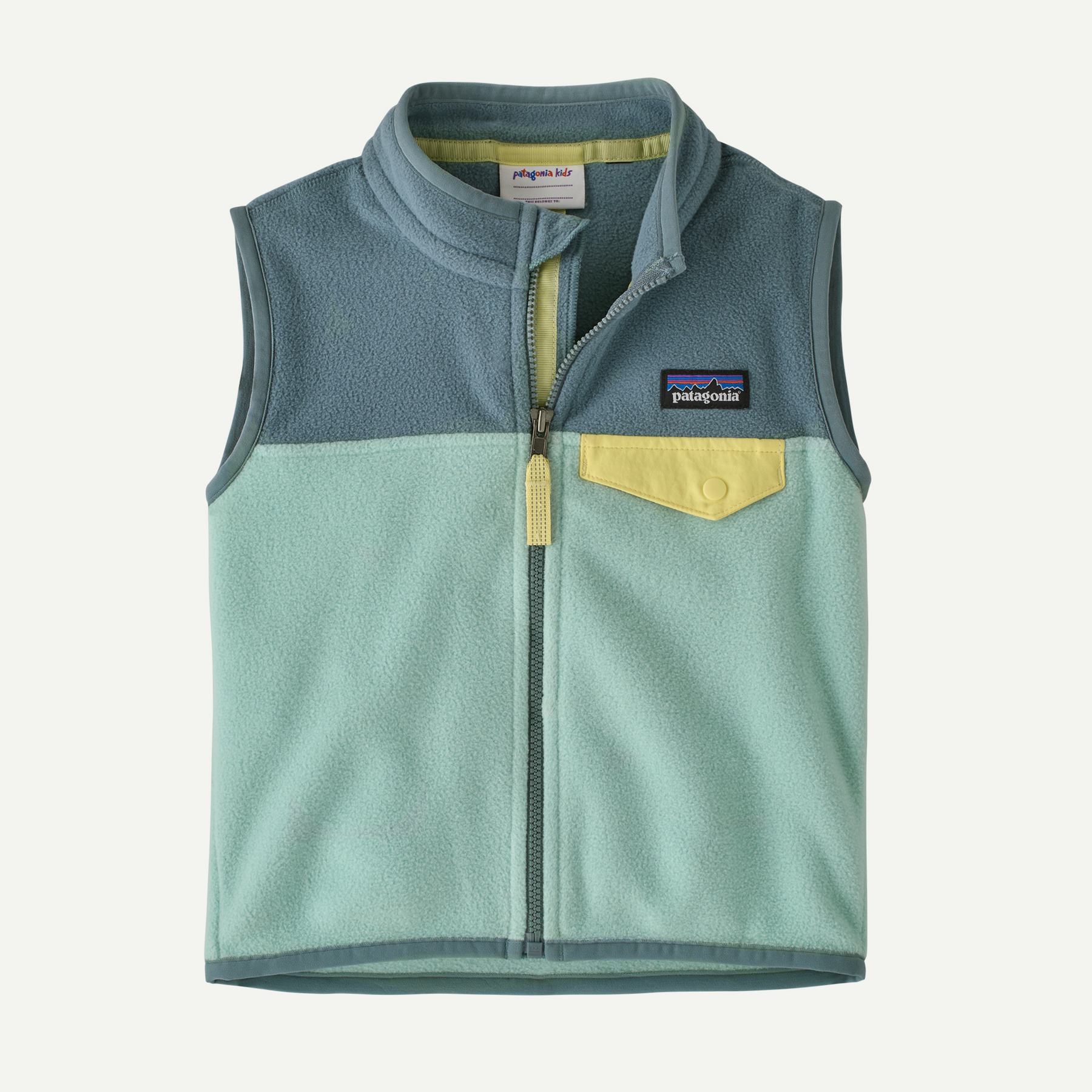 Baby Micro D Snap-T Fleece Vest