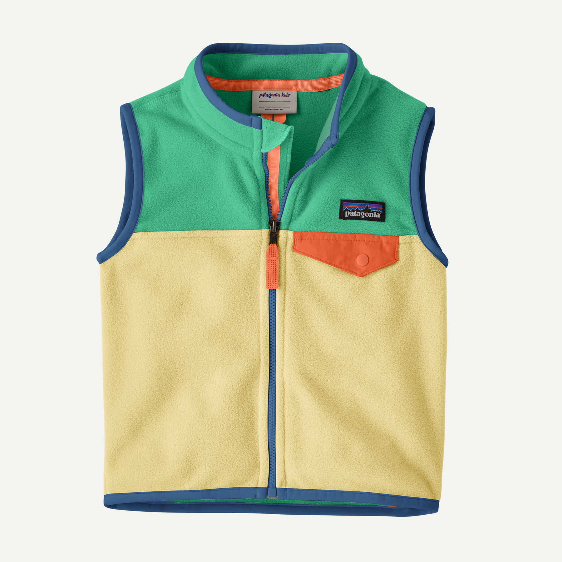 Baby Micro D Snap-T Fleece Vest