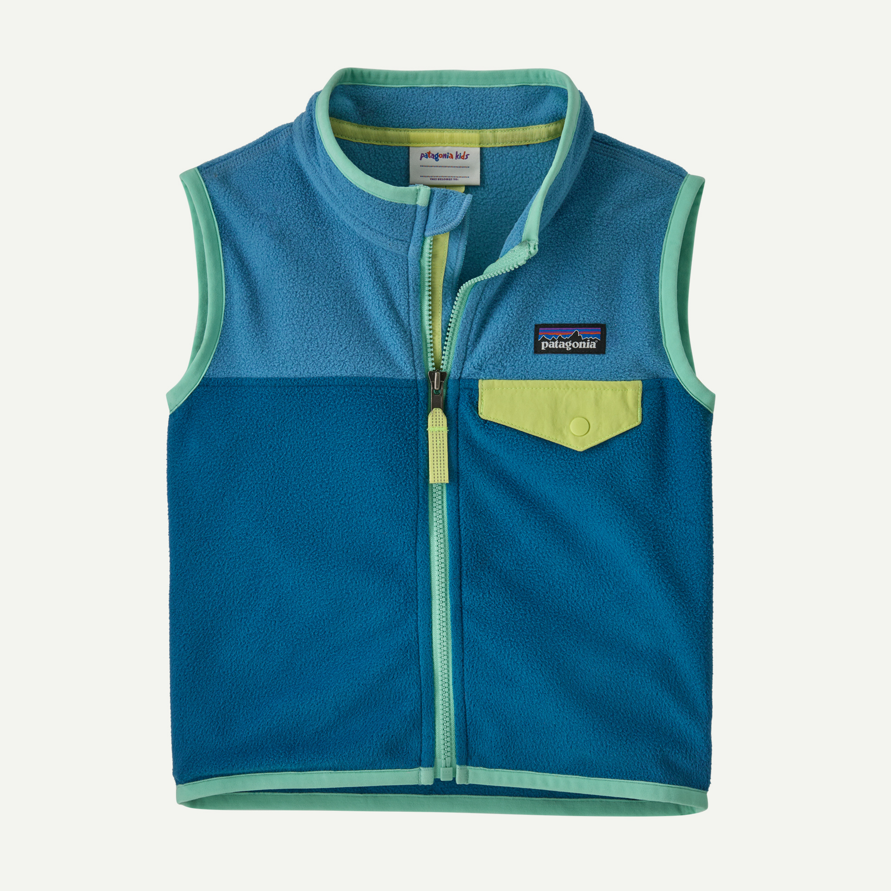 Baby Micro D Snap-T Fleece Vest
