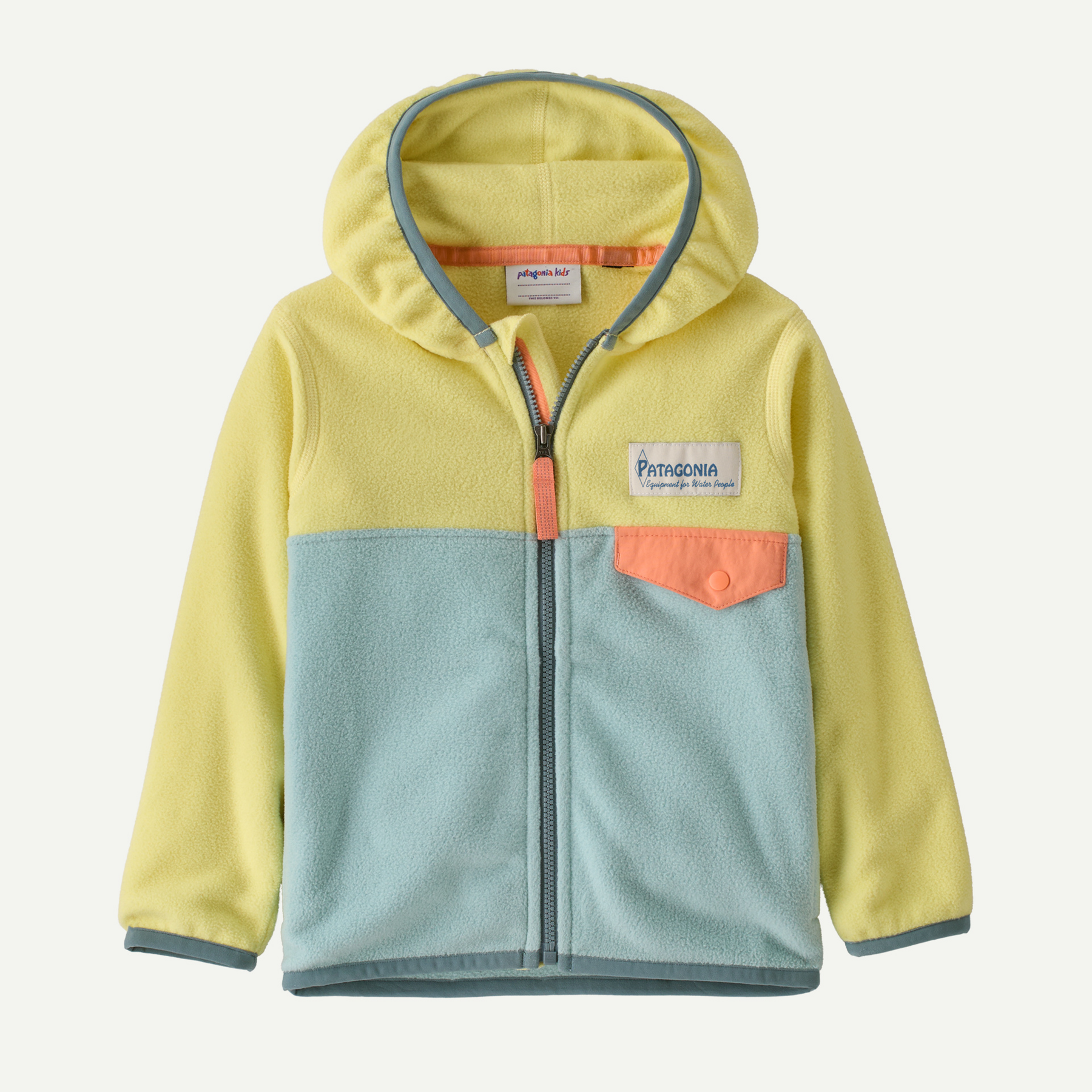 Baby Micro D Snap-T Fleece Jacket