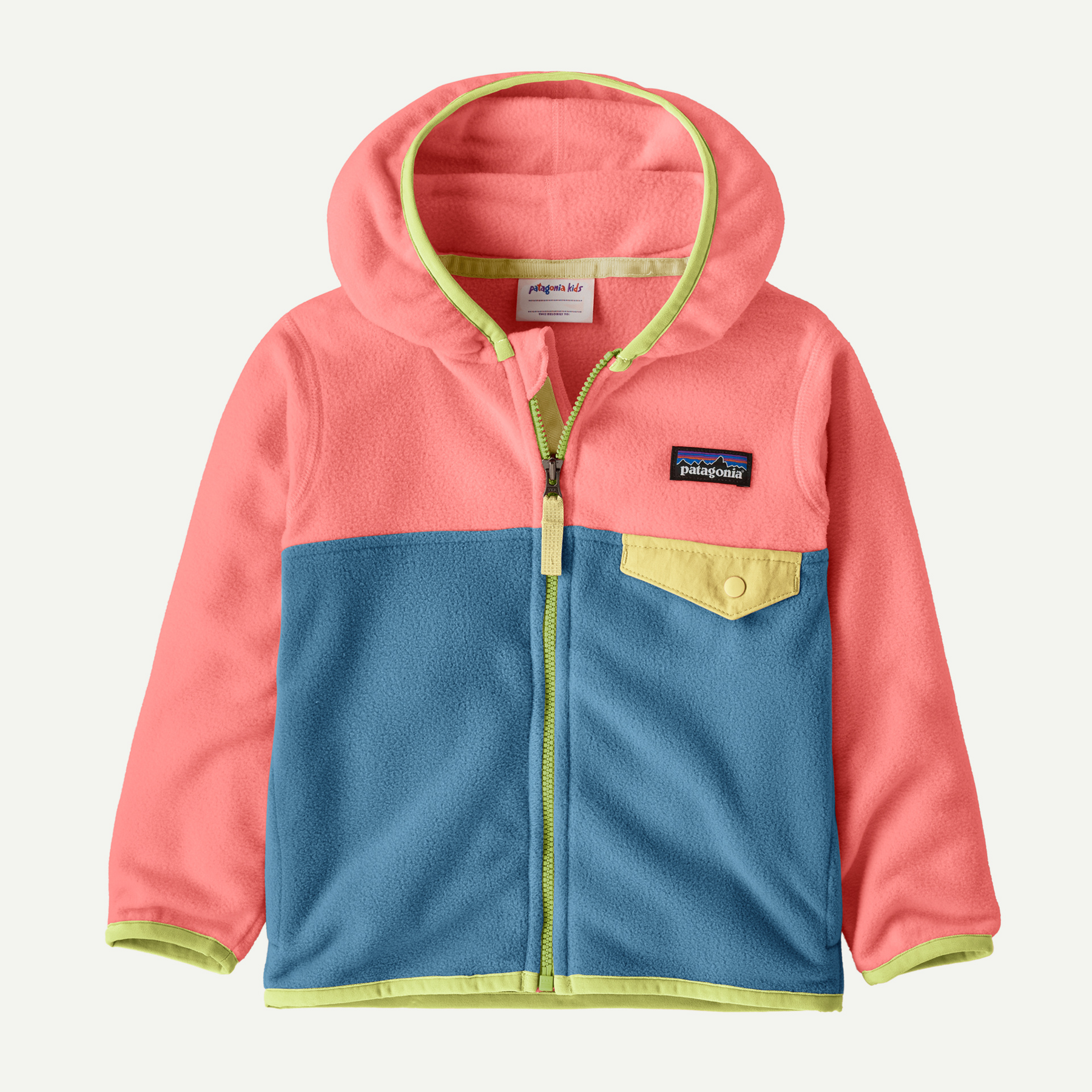 Baby Micro D Snap-T Fleece Jacket