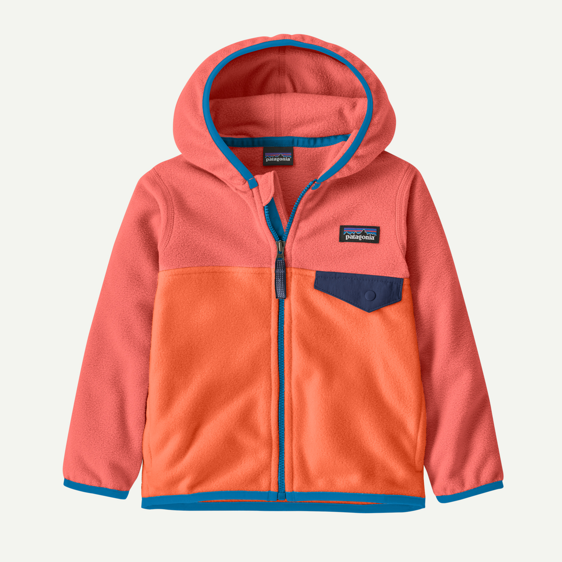 Baby Micro D Snap-T Fleece Jacket