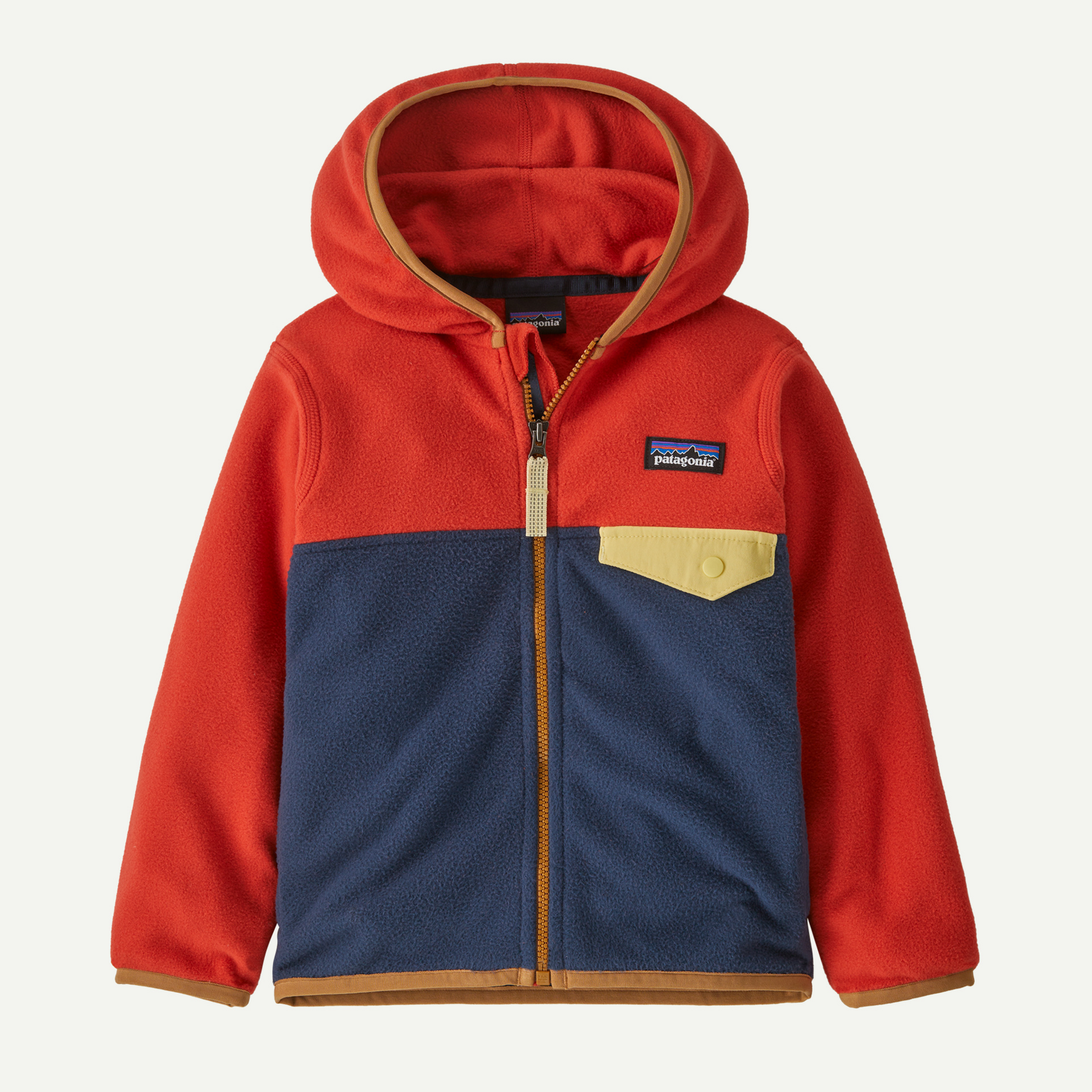 Baby Micro D Snap-T Fleece Jacket
