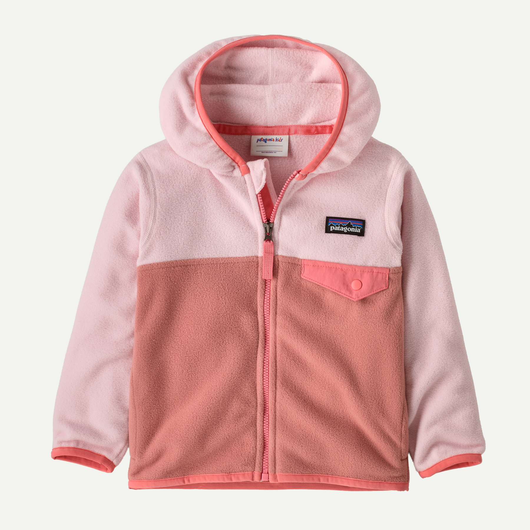 Baby Micro D Snap-T Fleece Jacket