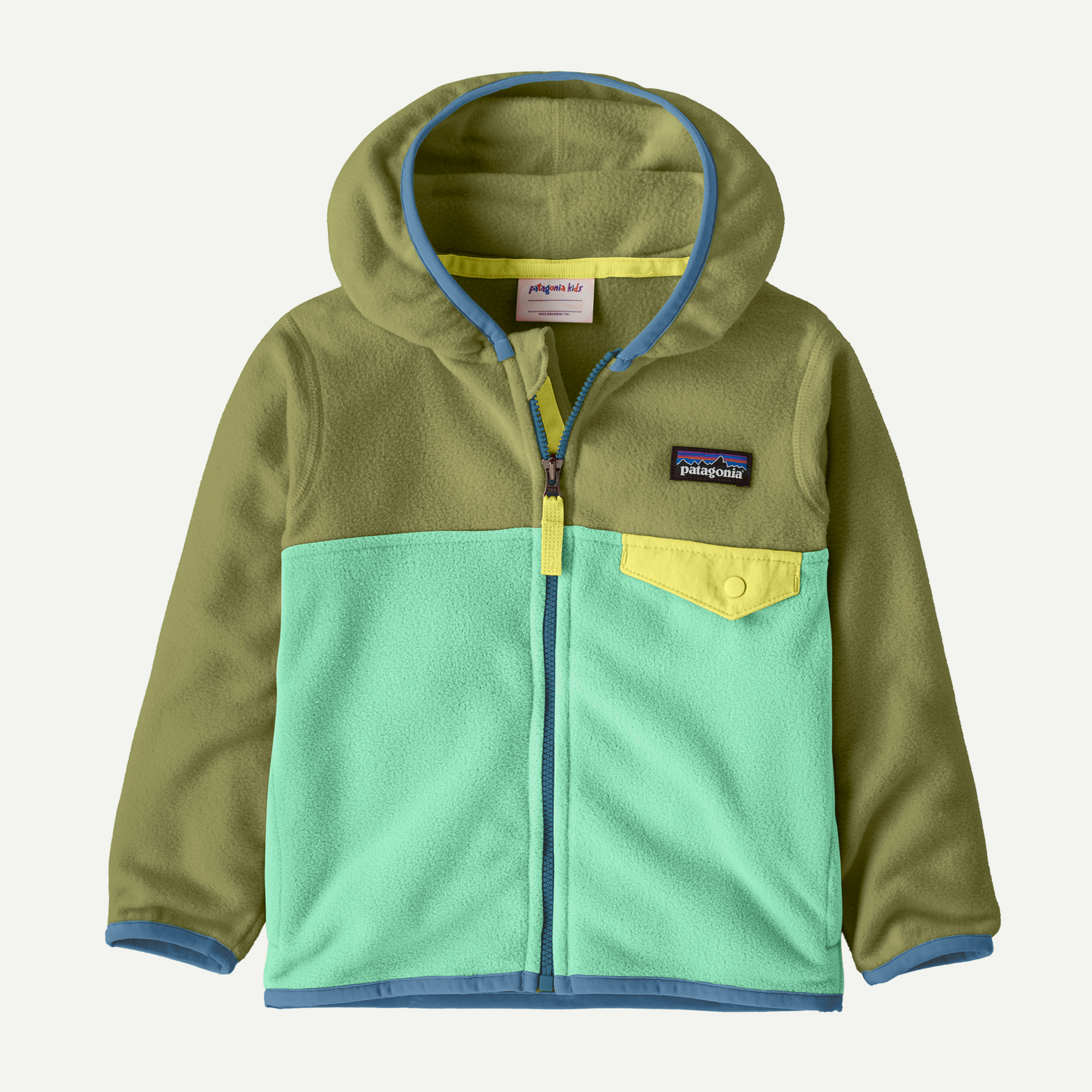 Baby Micro D Snap-T Fleece Jacket