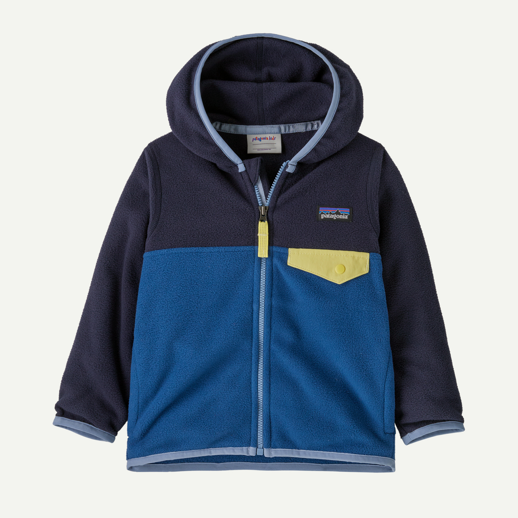 Baby Micro D Snap-T Fleece Jacket