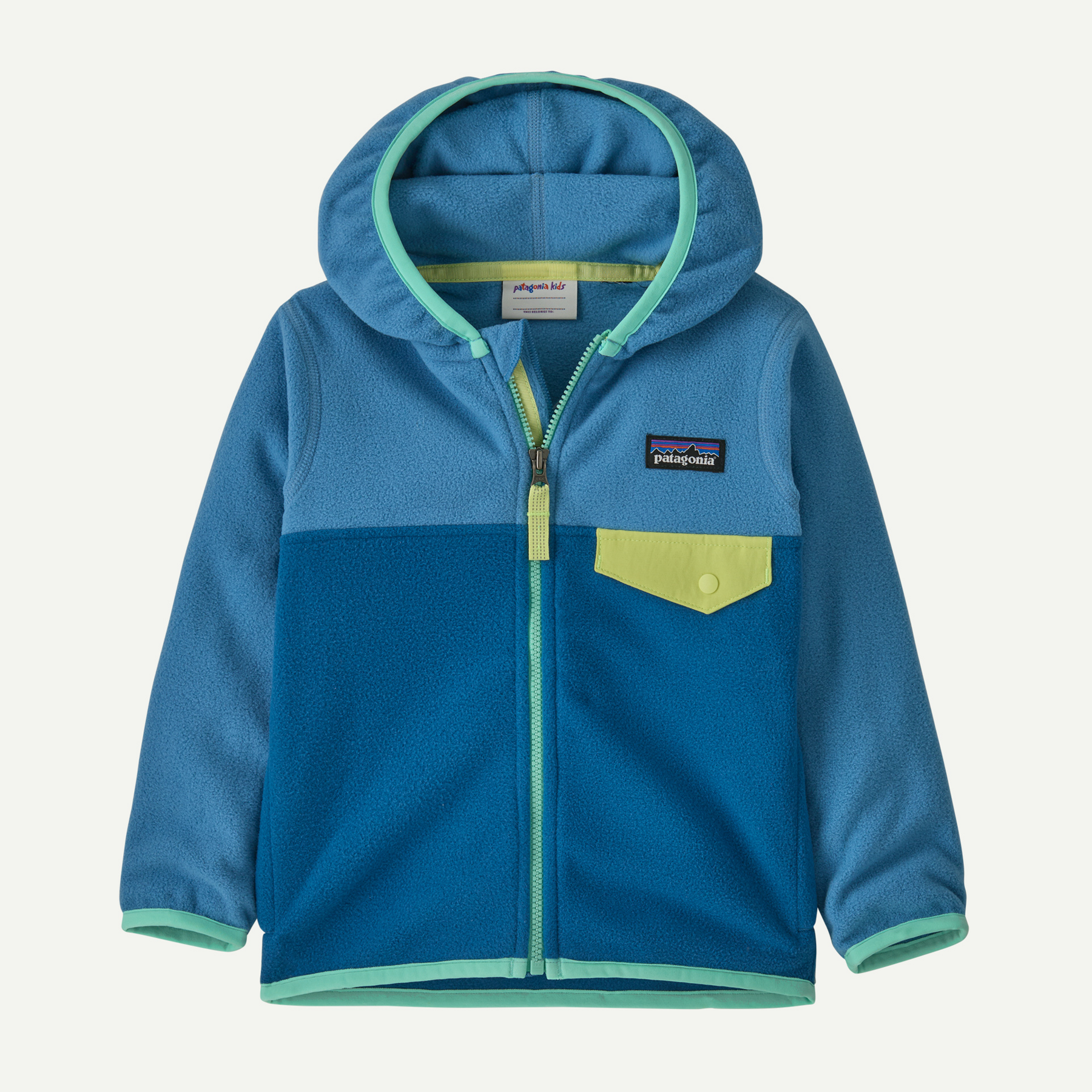 Baby Micro D Snap-T Fleece Jacket