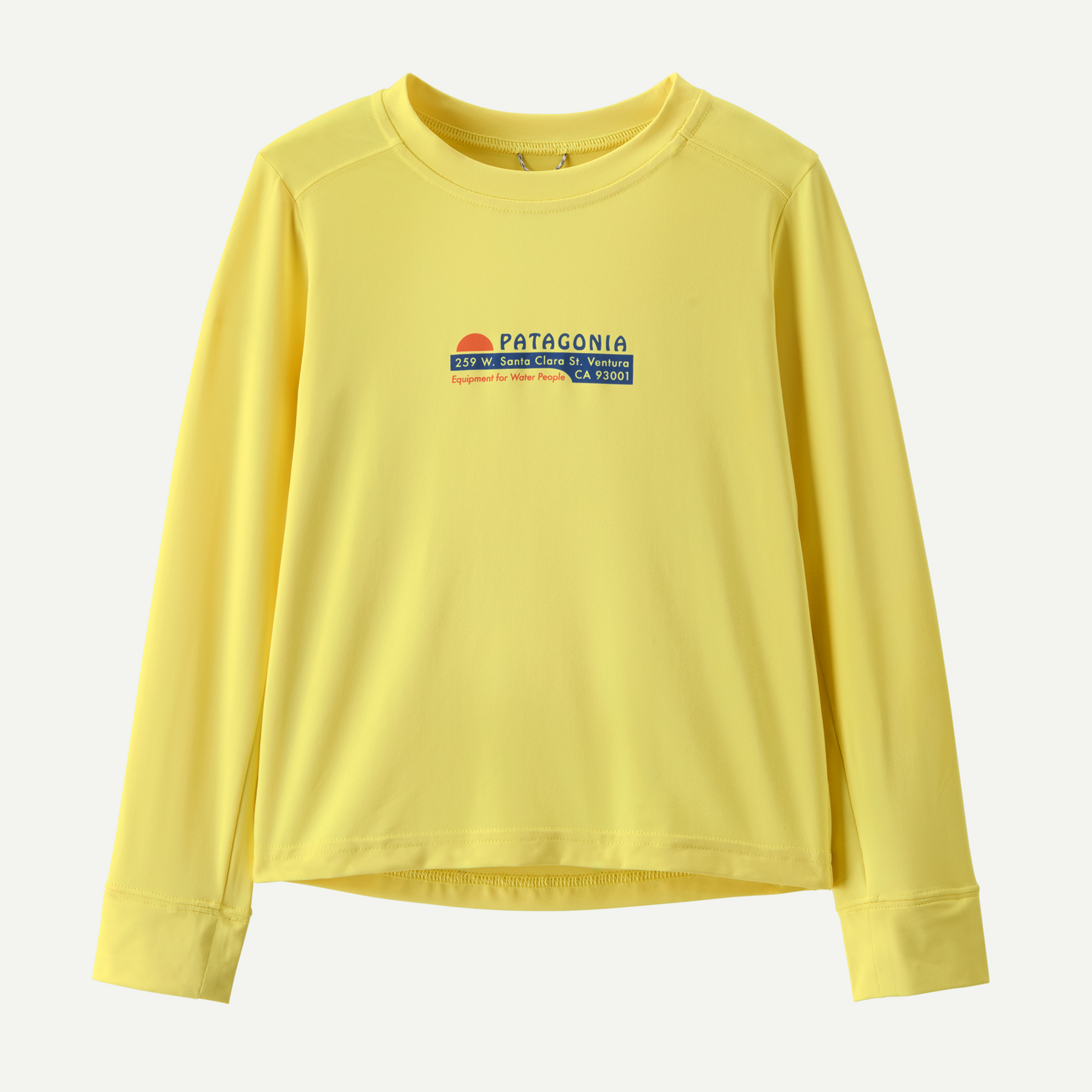 Baby Long-Sleeved Capilene Silkweight T-Shirt