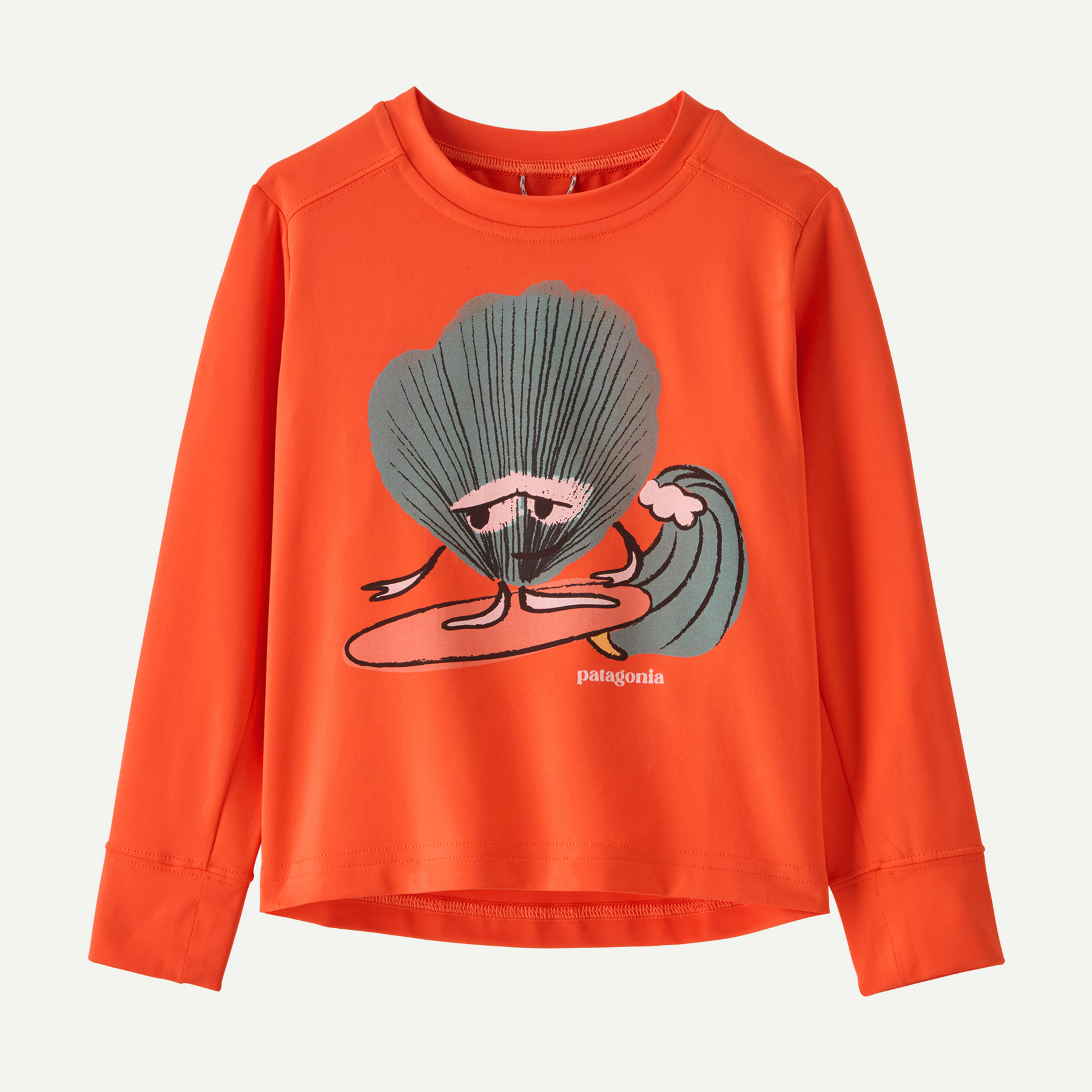 Baby Long-Sleeved Capilene Silkweight T-Shirt