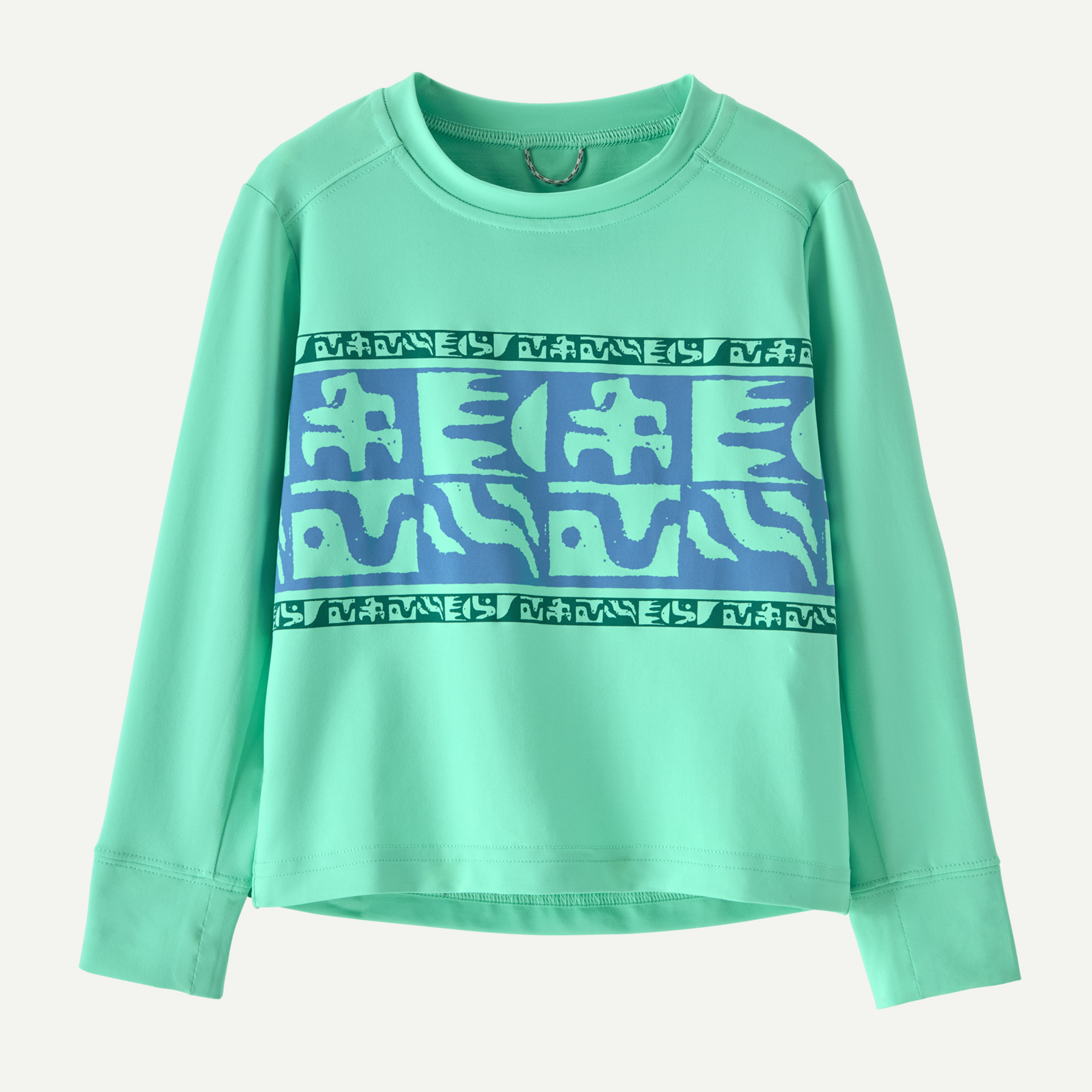 Baby Long-Sleeved Capilene Silkweight T-Shirt