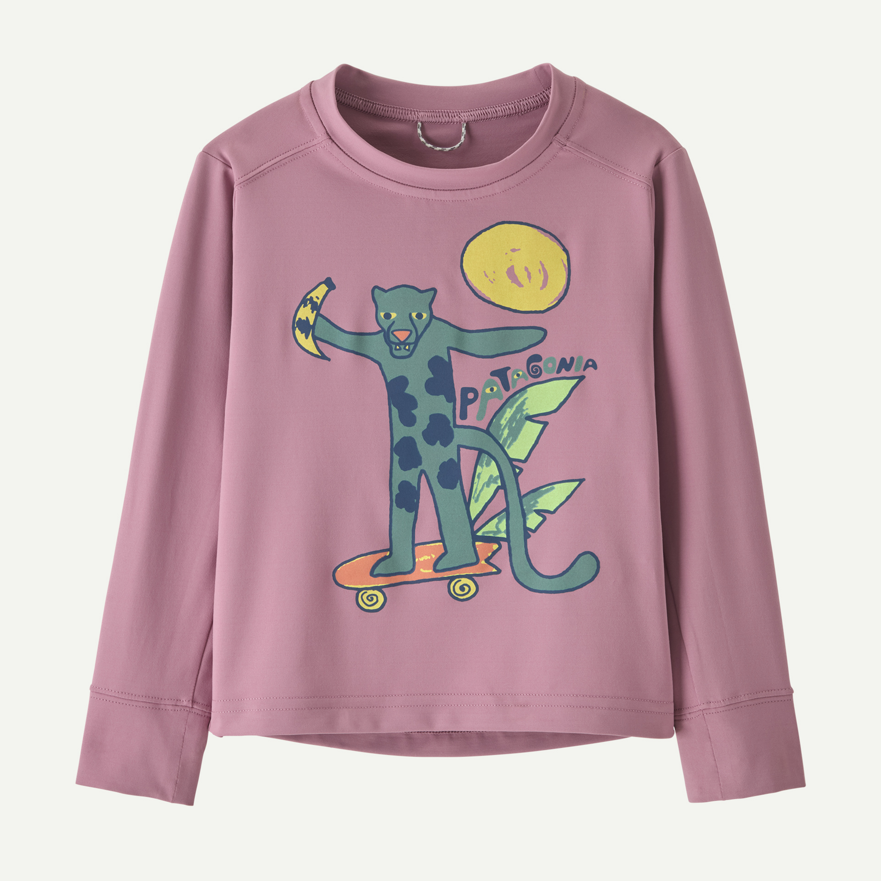 Baby Long-Sleeved Capilene Silkweight T-Shirt