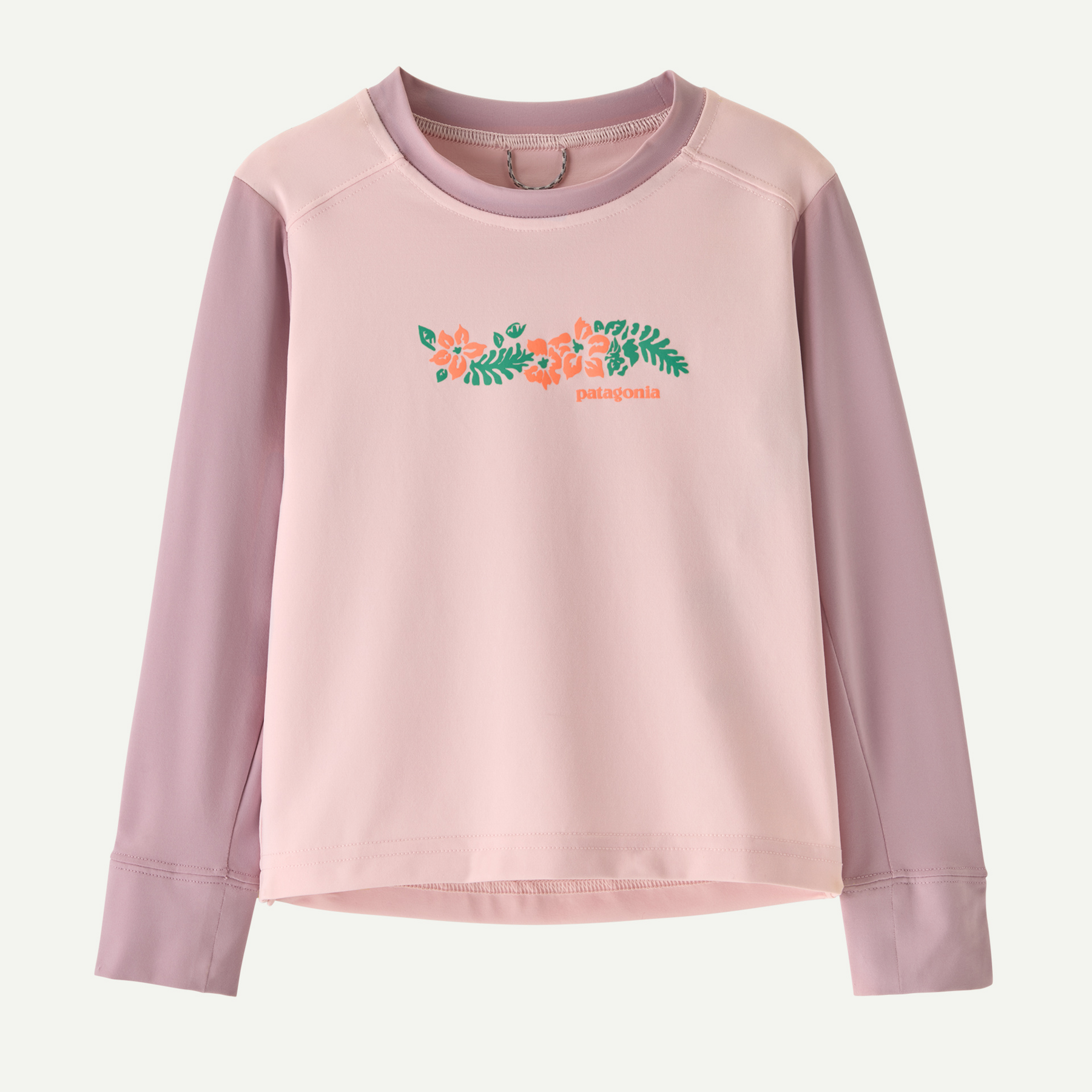 Baby Long-Sleeved Capilene Silkweight T-Shirt