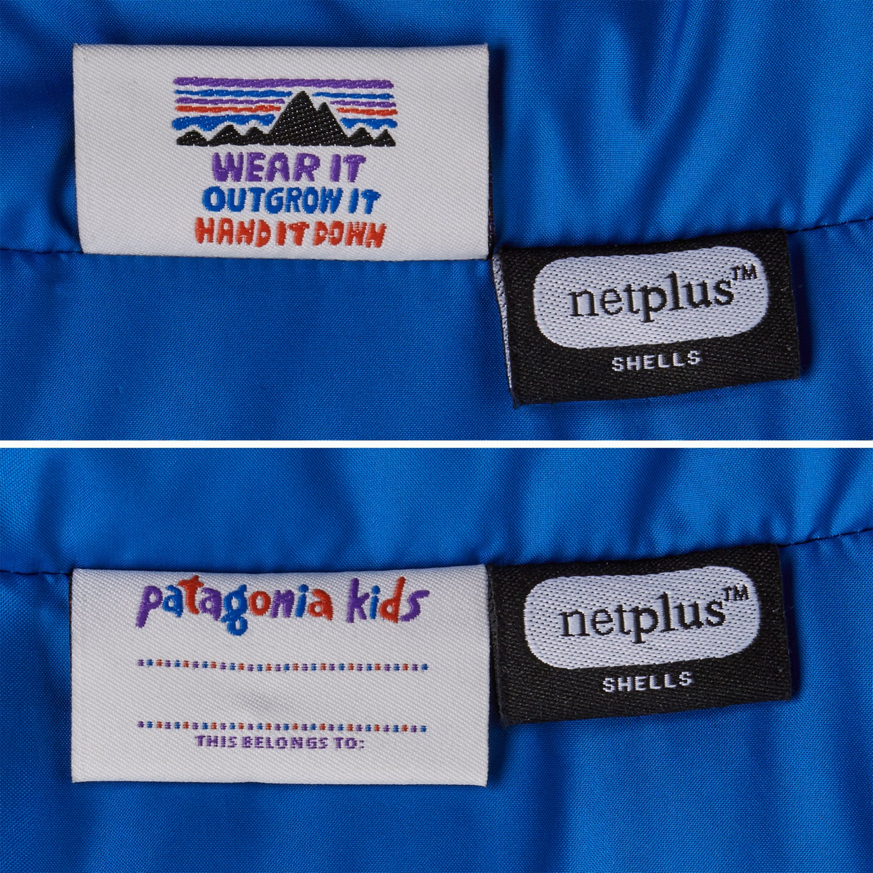 Baby Hi-Loft Down Sweater Hoody - Image 3