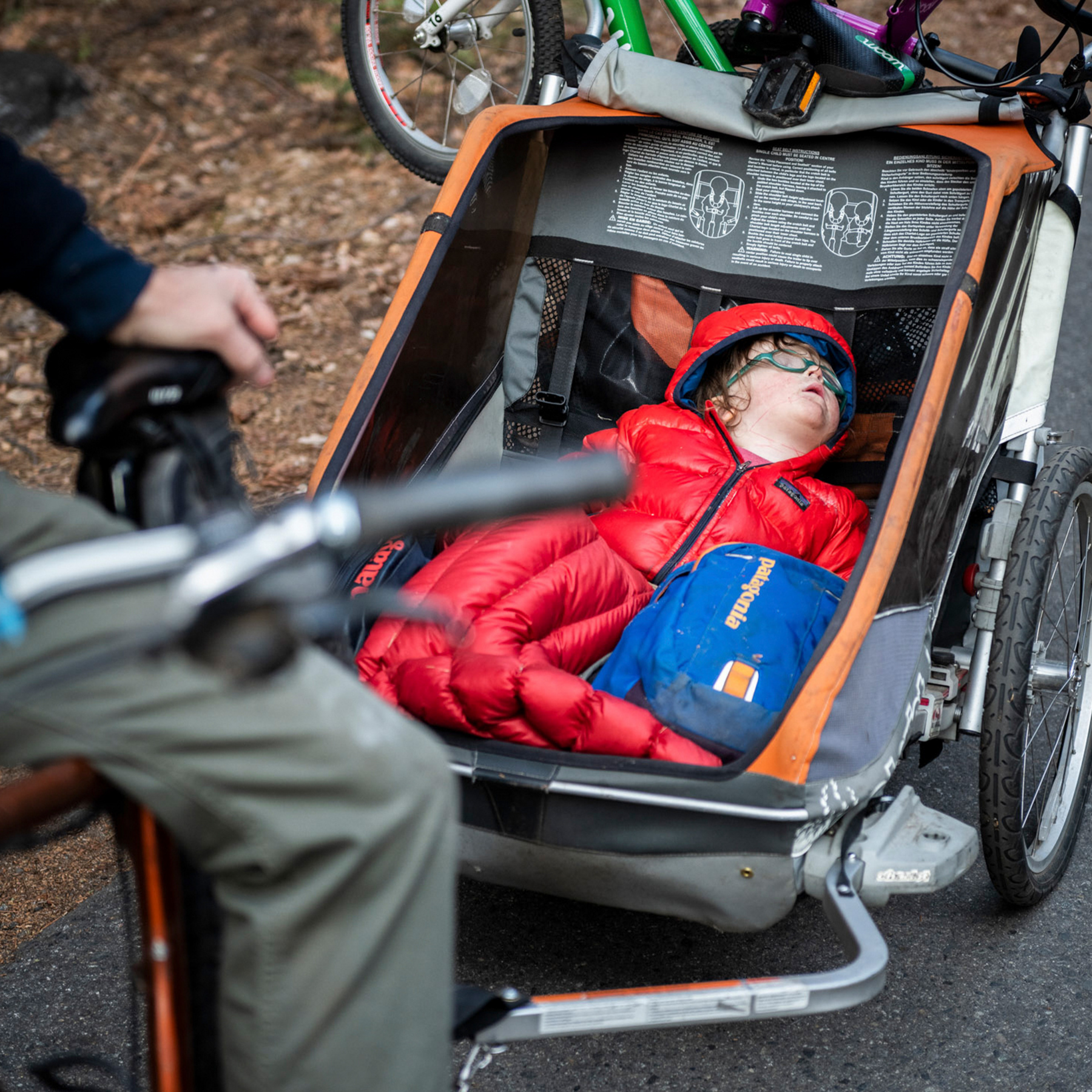 Baby Hi-Loft Down Sweater Hoody - Image 4