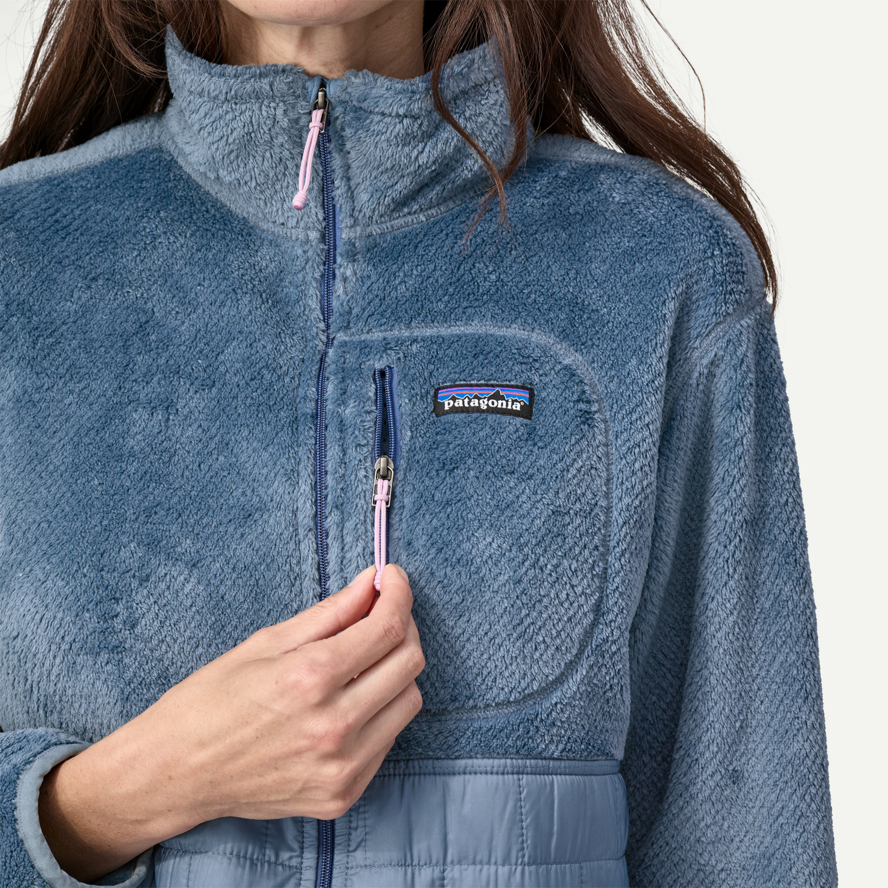 Women's Re-Tool Hybrid Fleece Jacket - Image 6