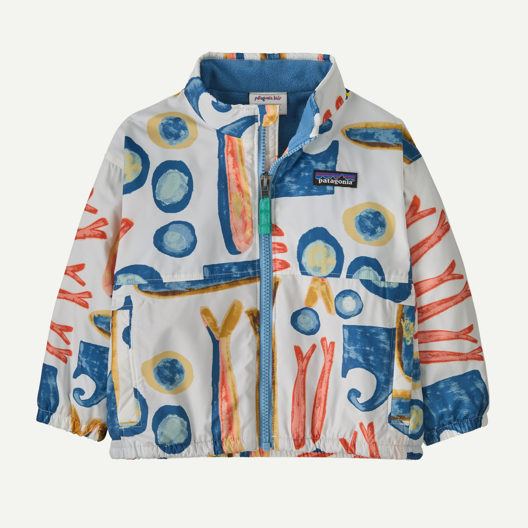 Baby Fleece Lined Windbreaker Jacket