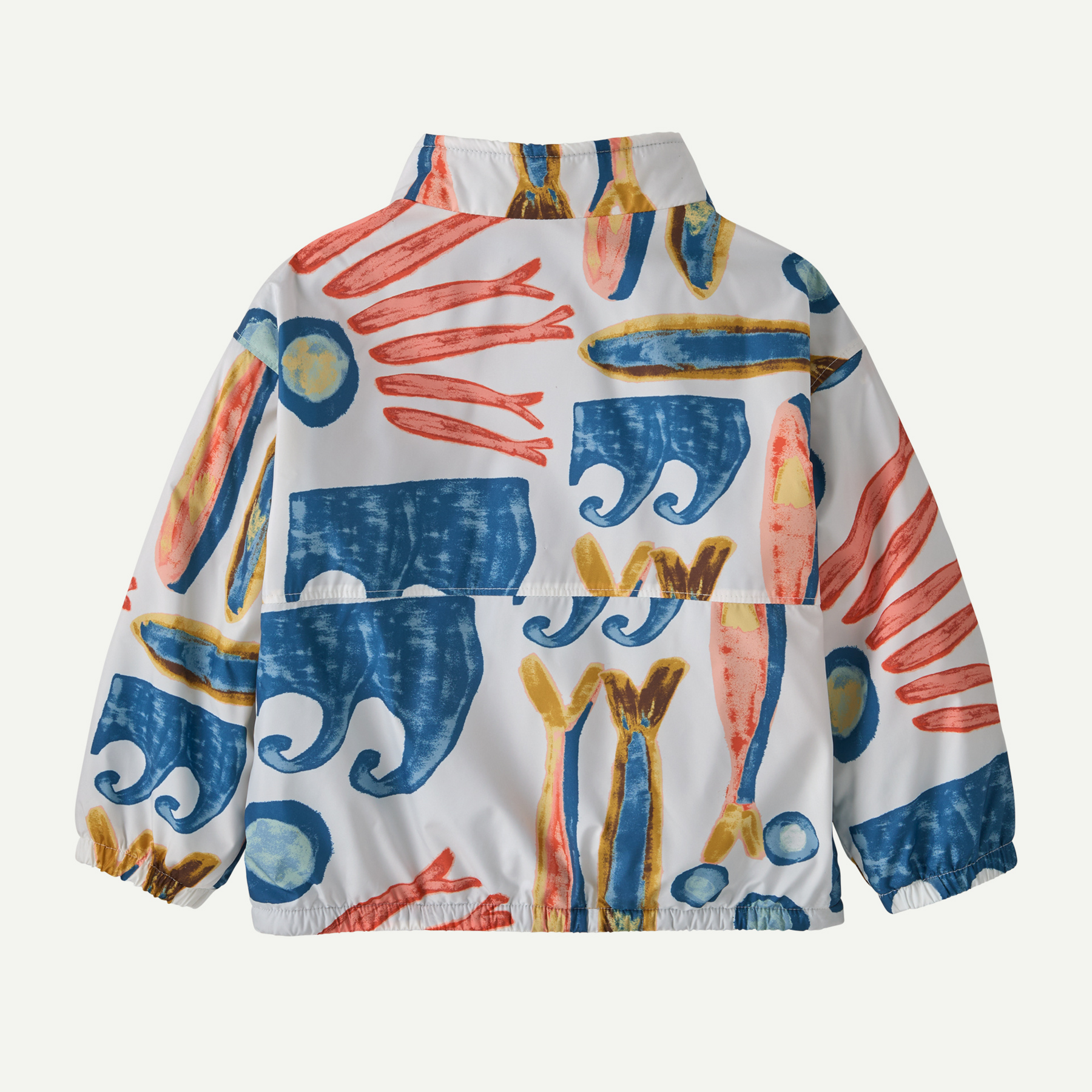 Baby Fleece Lined Windbreaker Jacket - Image 2