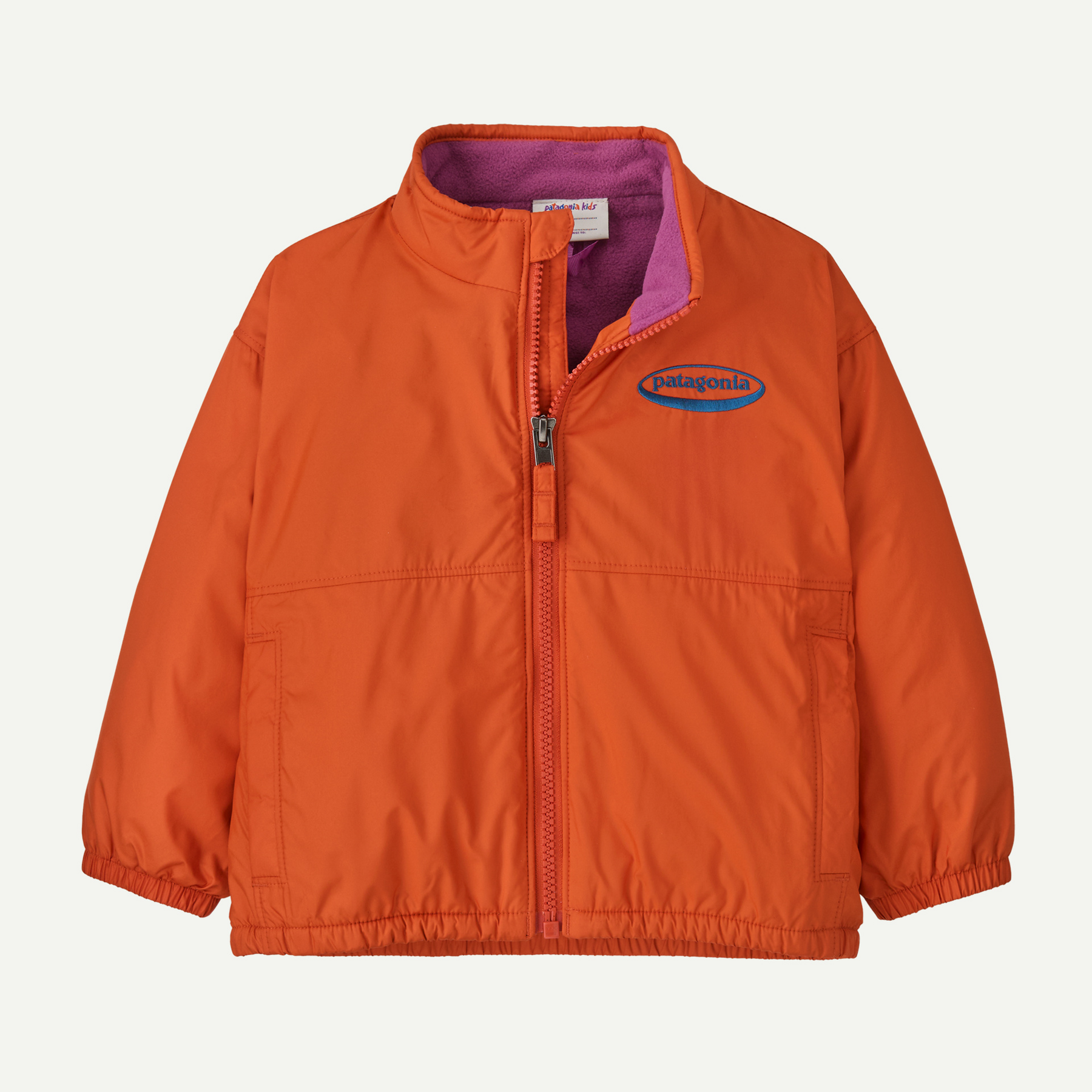 Baby Fleece Lined Windbreaker Jacket