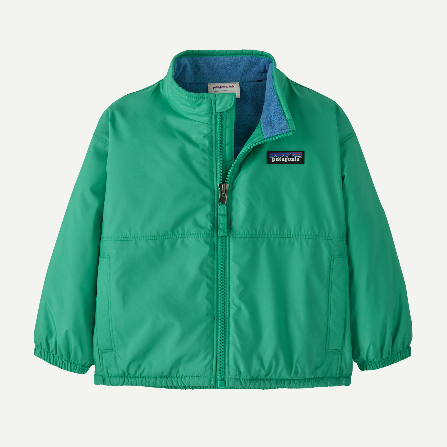 Baby Fleece Lined Windbreaker Jacket