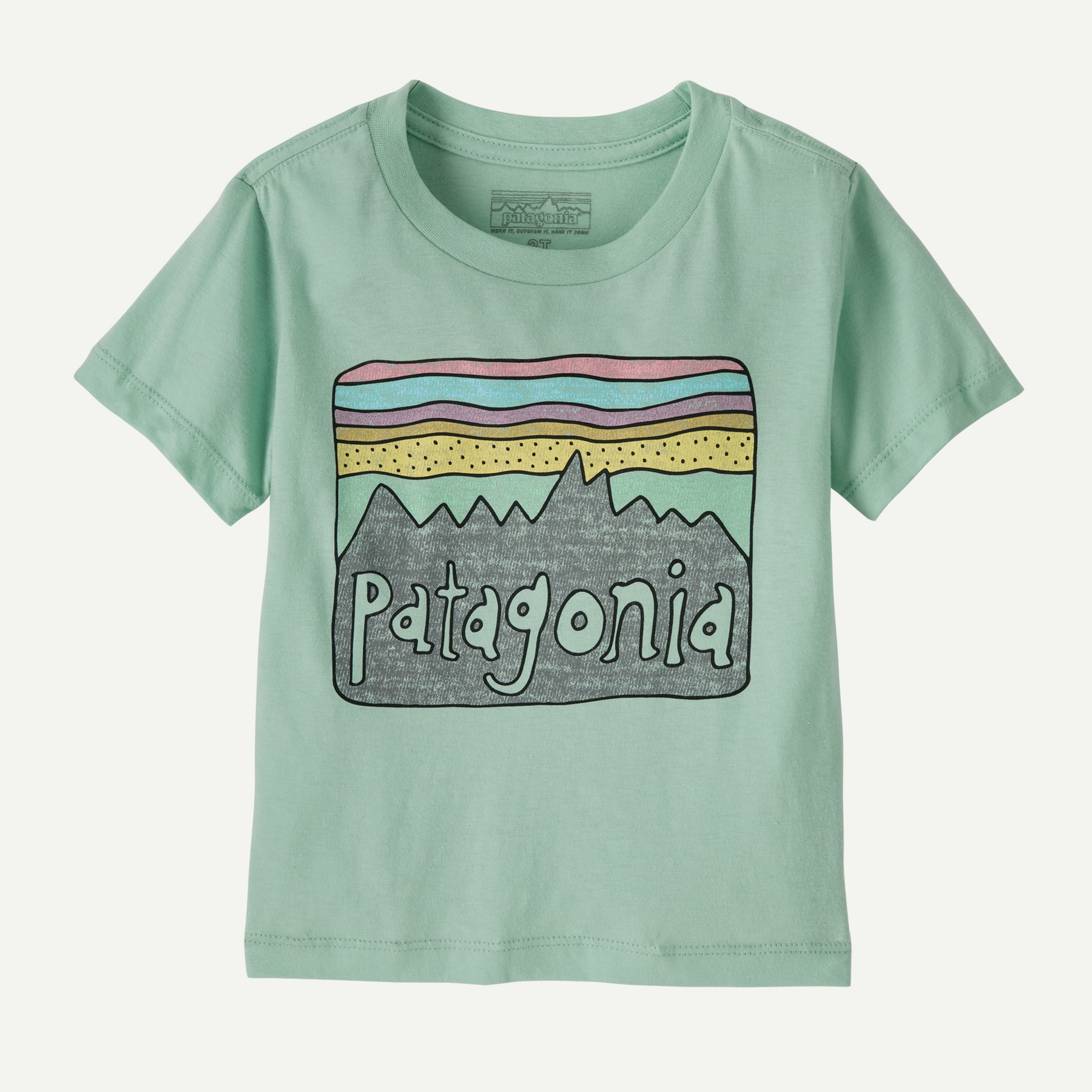Baby Fitz Roy Skies T-Shirt