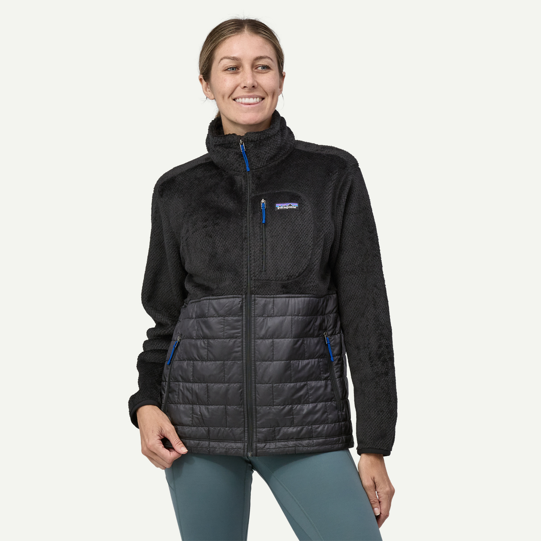 Women's Re-Tool Hybrid Fleece Jacket - Image 2