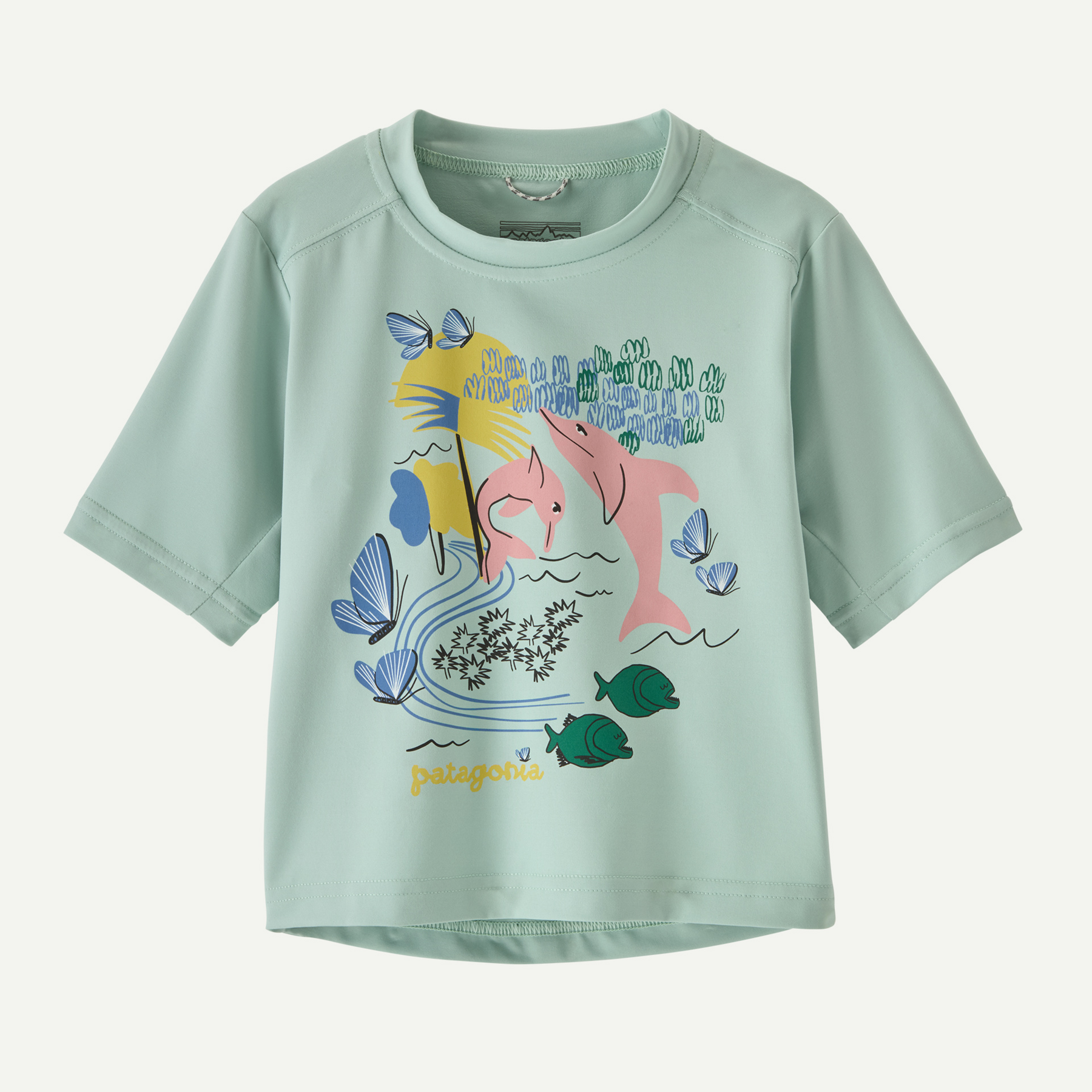 Baby Capilene Silkweight T-Shirt
