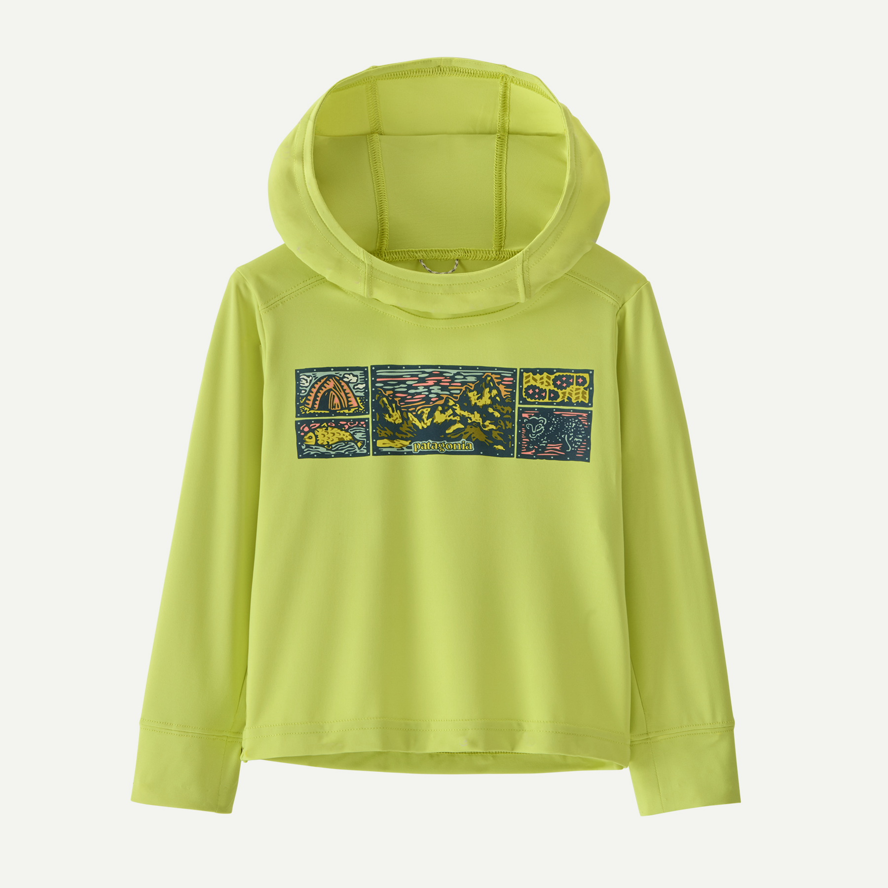 Baby Capilene Silkweight Hoody