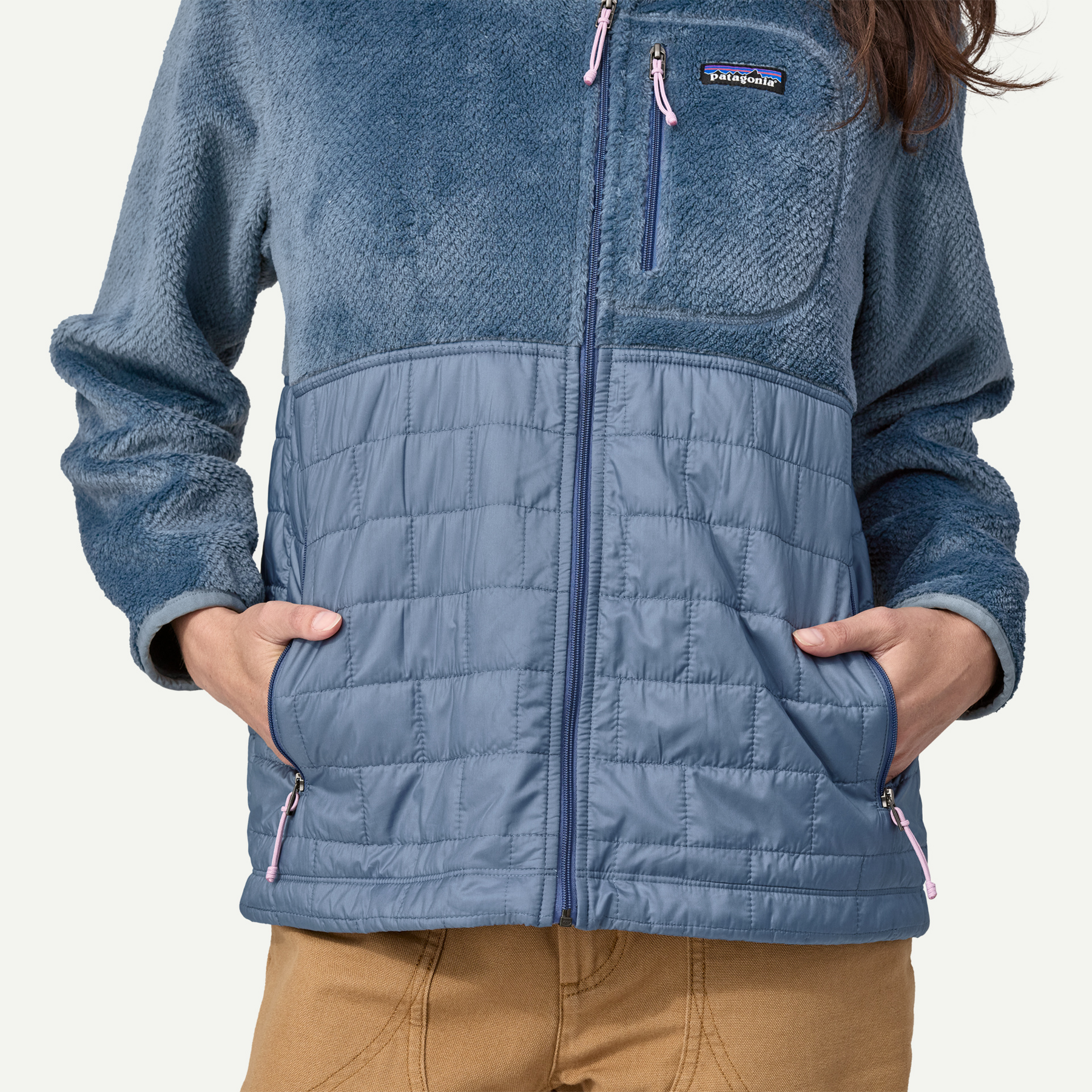 Women's Re-Tool Hybrid Fleece Jacket - Image 5