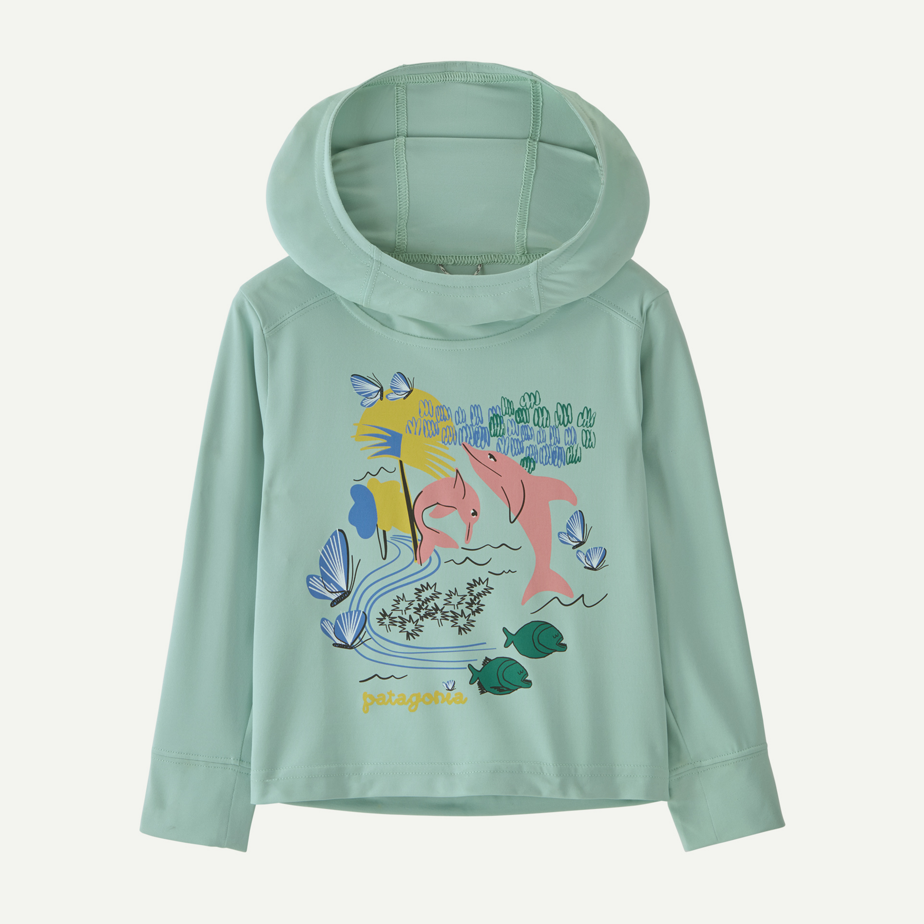 Baby Capilene Silkweight Hoody