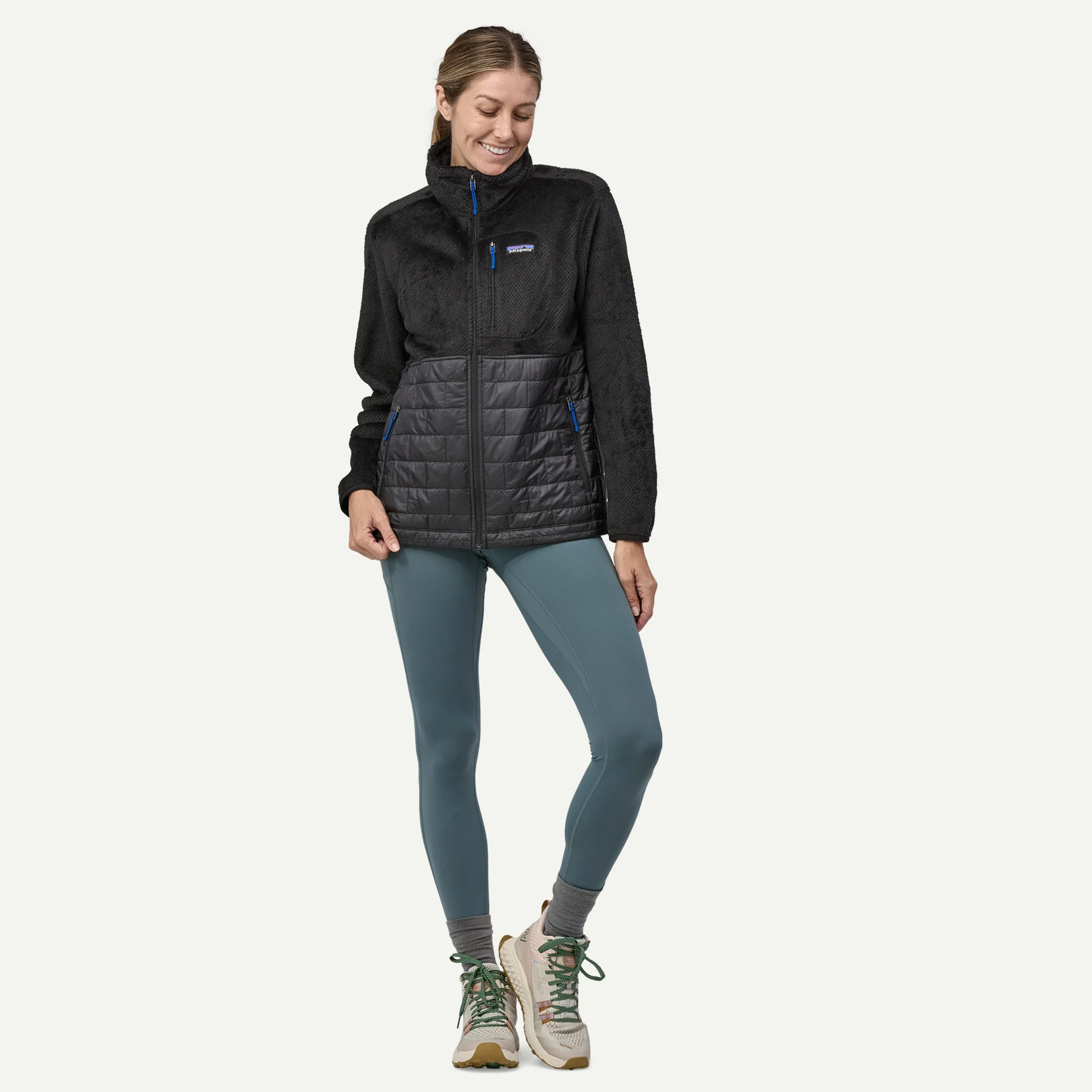 Women's Re-Tool Hybrid Fleece Jacket - Image 4