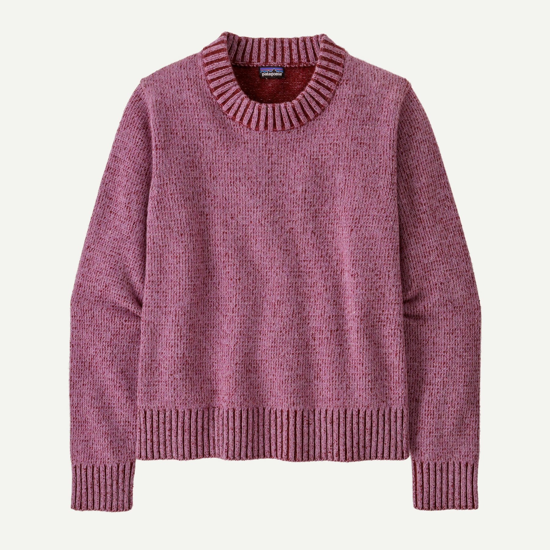 Women's Recycled Wool-Blend Crewneck Sweater