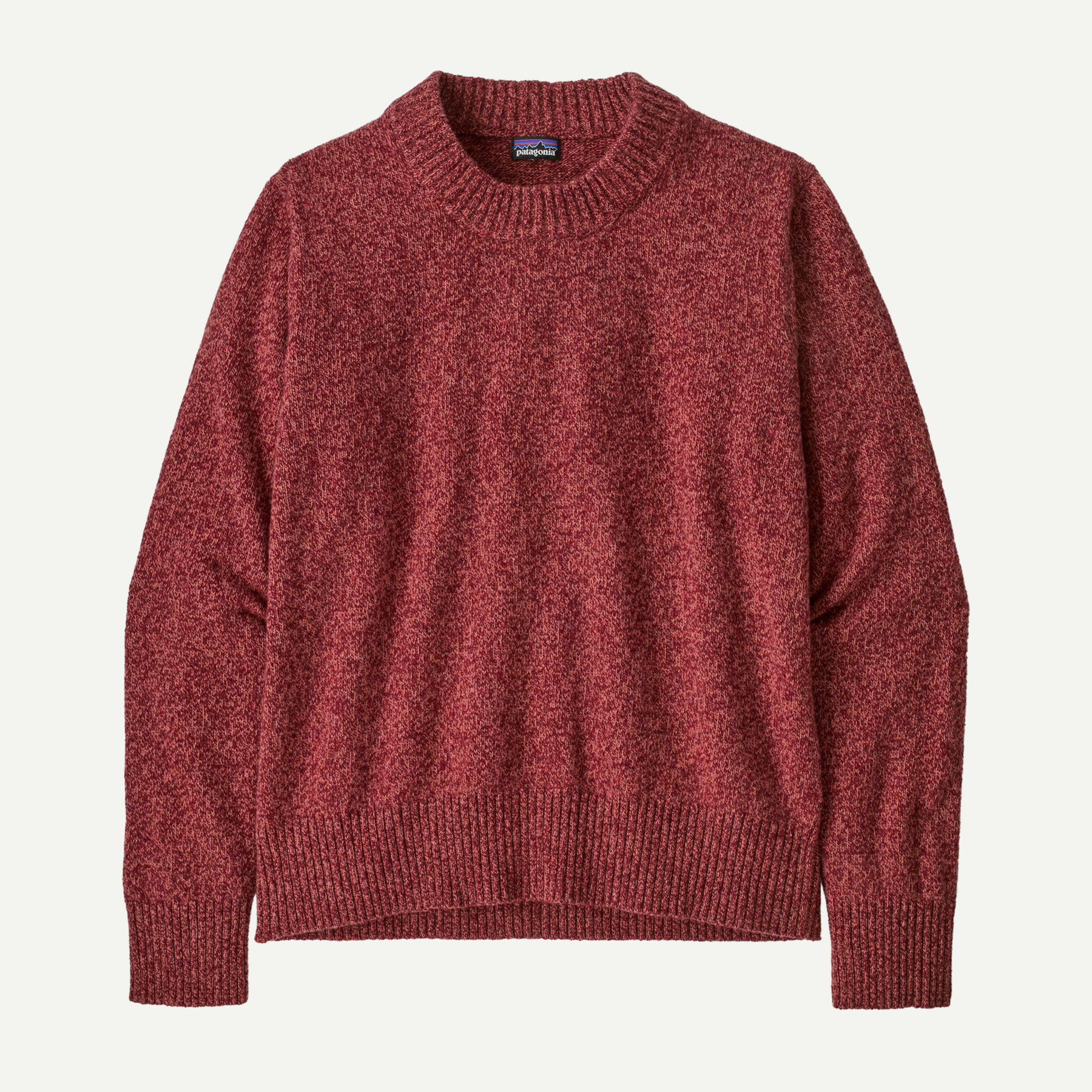 Women's Recycled Wool-Blend Crewneck Sweater