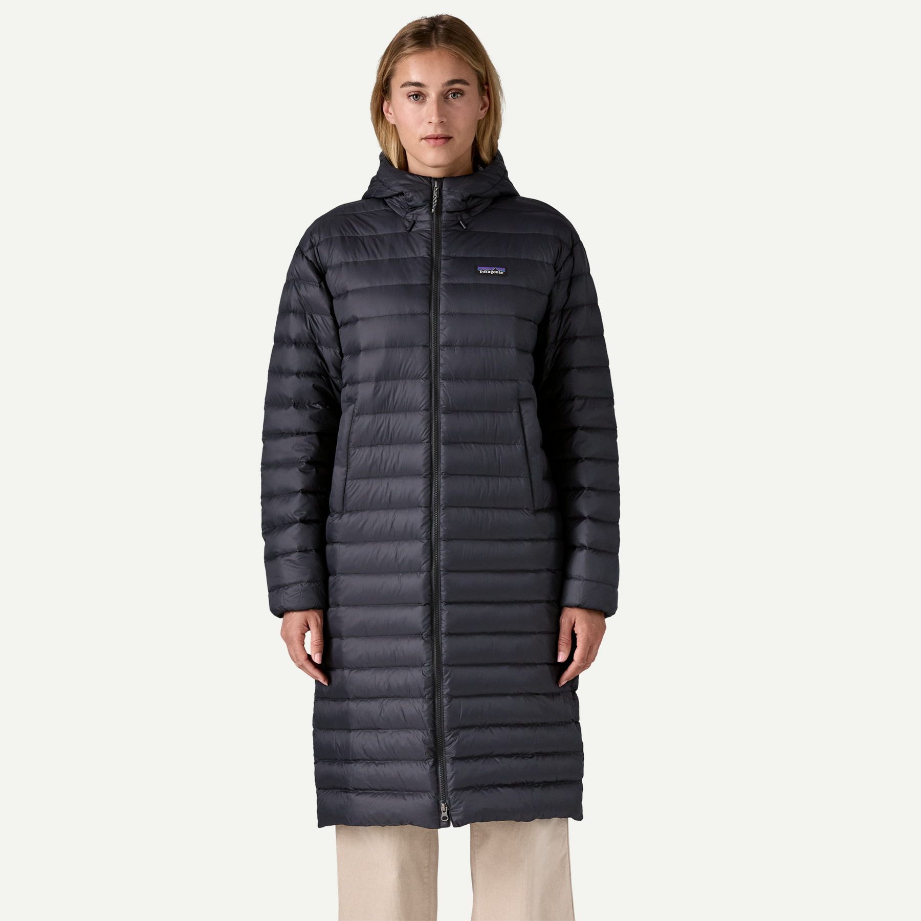 Women's Recycled Down Sweater Parka - Image 2
