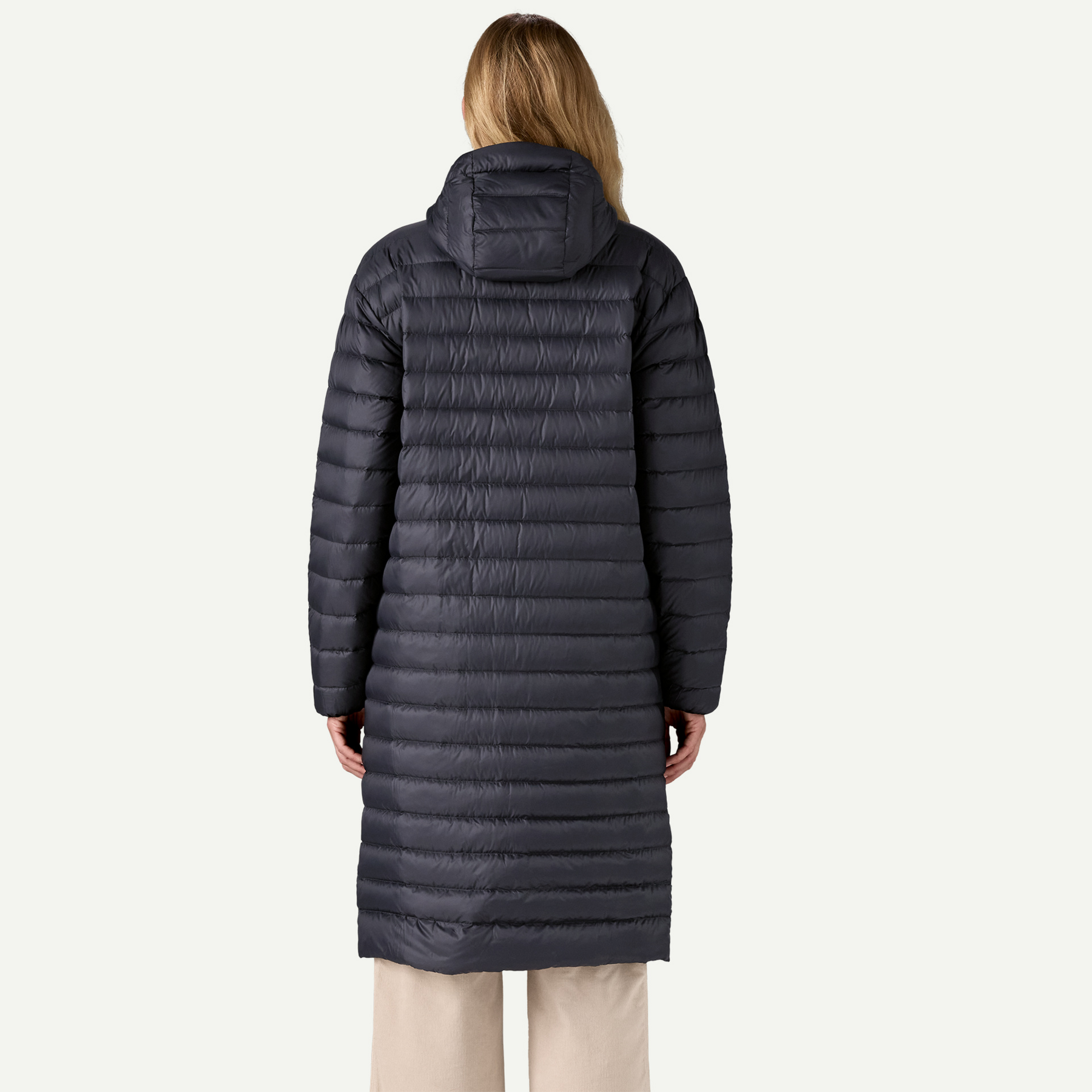 Women's Recycled Down Sweater Parka - Image 3