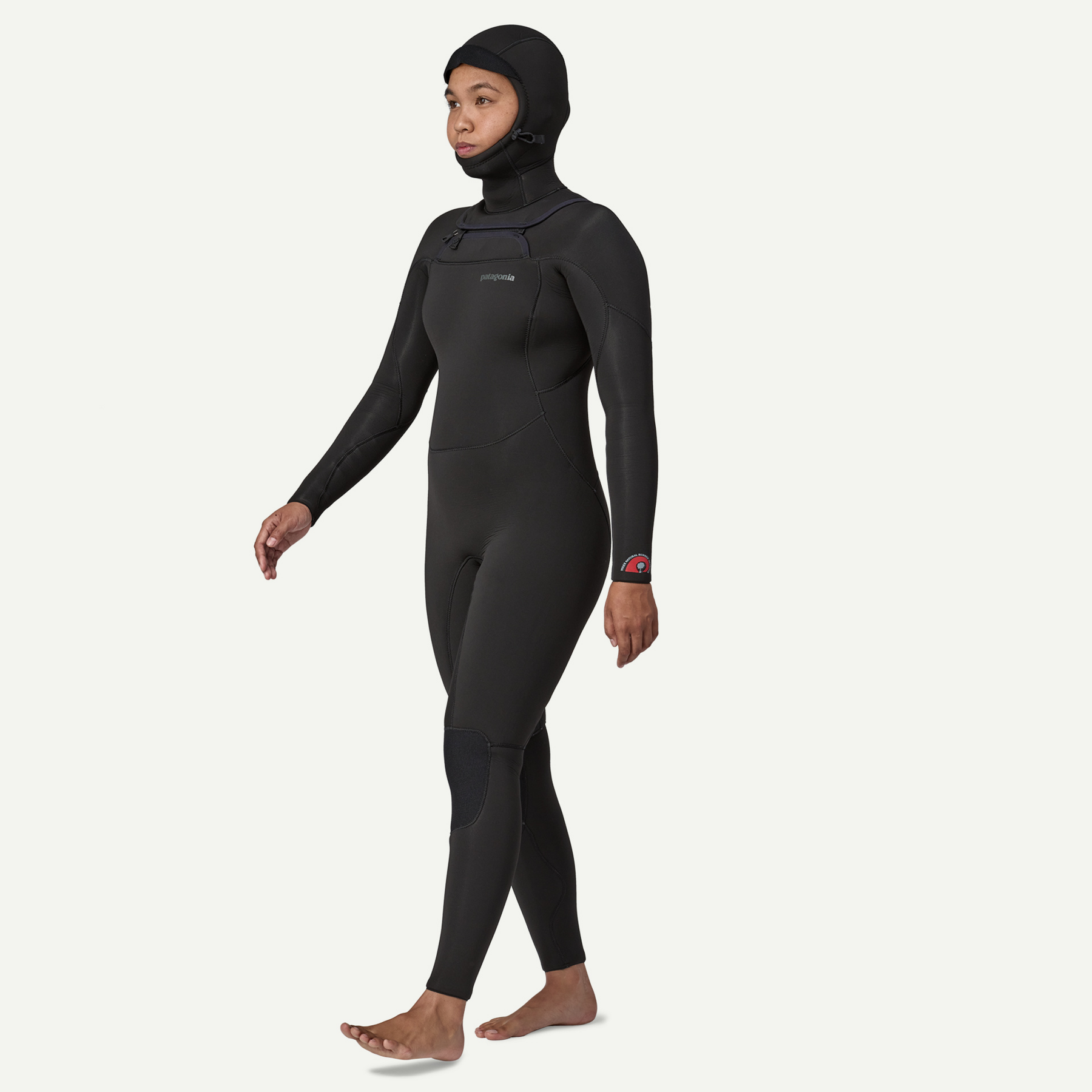 Women's R4 Yulex Regulator Front-Zip Hooded Full Wetsuit - Image 3