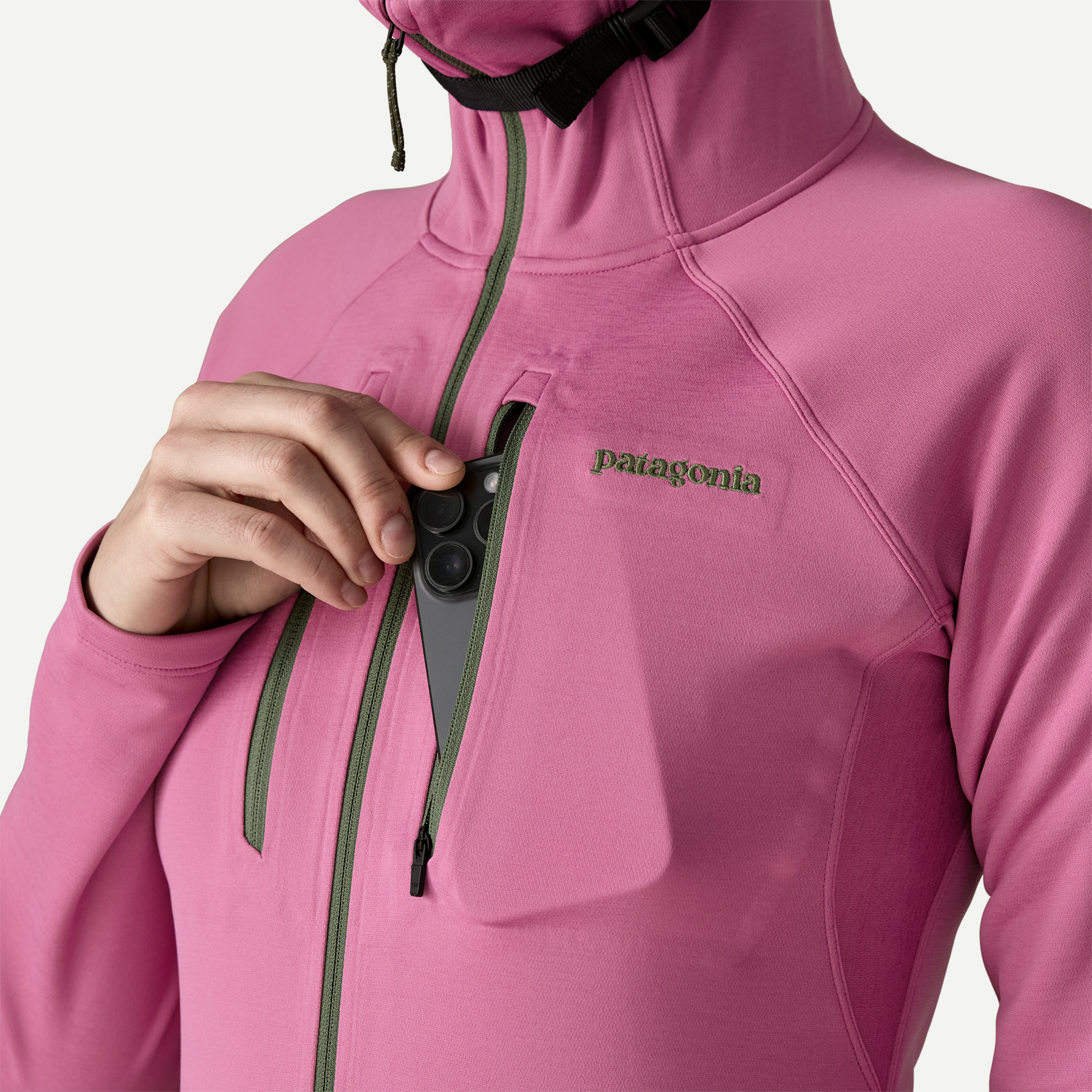 Women's R1 Ultralight Hoody - Image 6