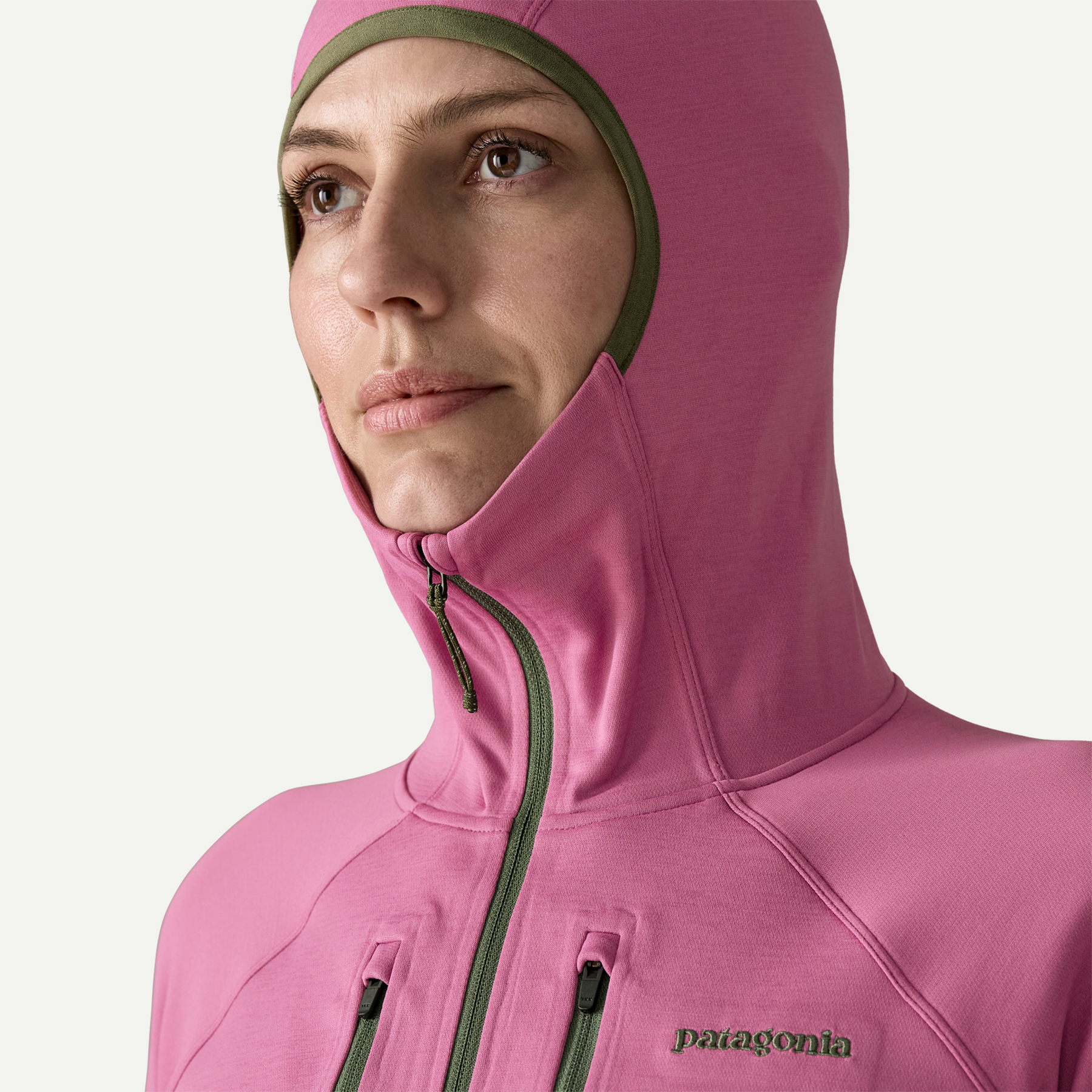 Women's R1 Ultralight Hoody - Image 7