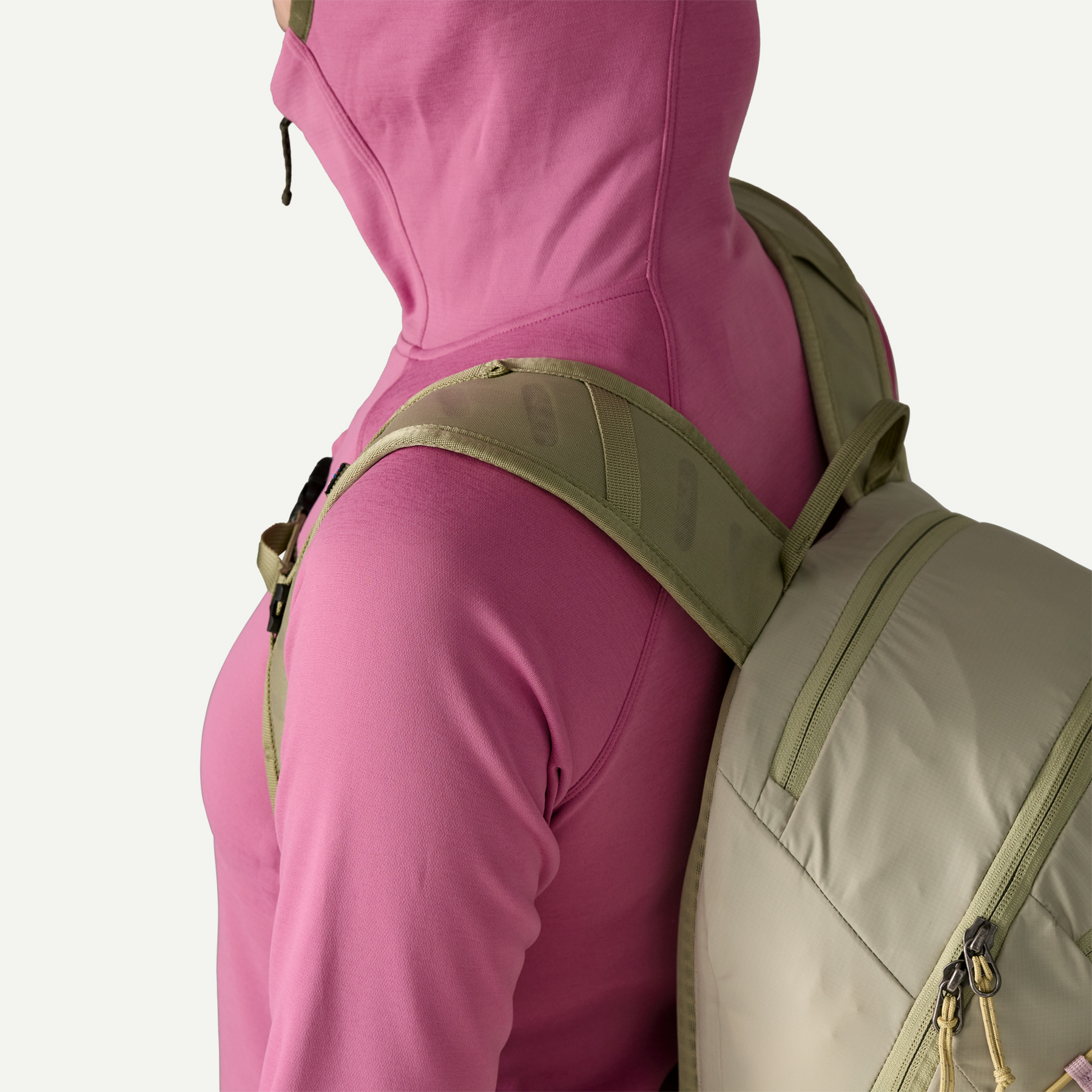 Women's R1 Ultralight Hoody - Image 12